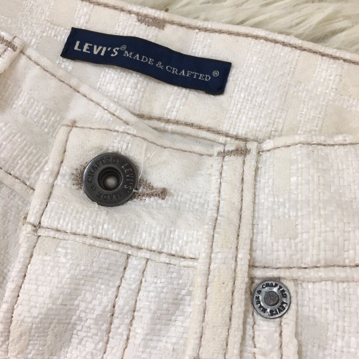 Levi's Made & Crafted RARE LEVI’S Made & Crafted Column Pant Size US 26 / EU 42 - 9 Thumbnail