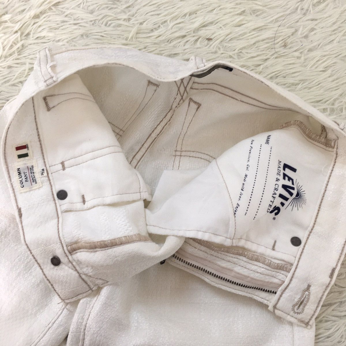 Levi's Made & Crafted RARE LEVI’S Made & Crafted Column Pant Size US 26 / EU 42 - 10 Thumbnail