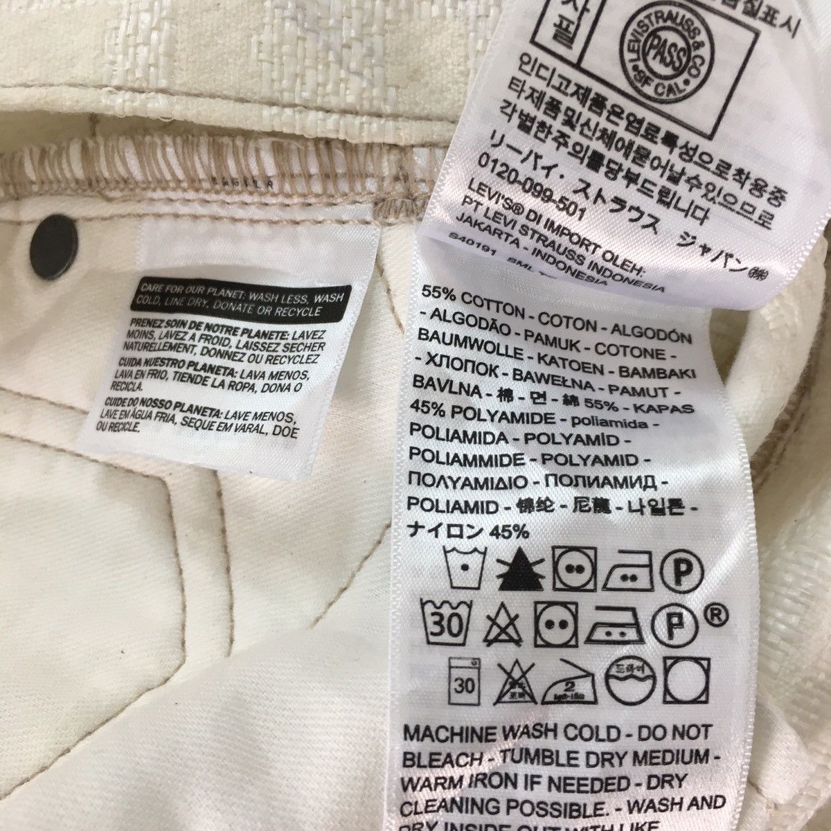 Levi's Made & Crafted RARE LEVI’S Made & Crafted Column Pant Size US 26 / EU 42 - 12 Thumbnail