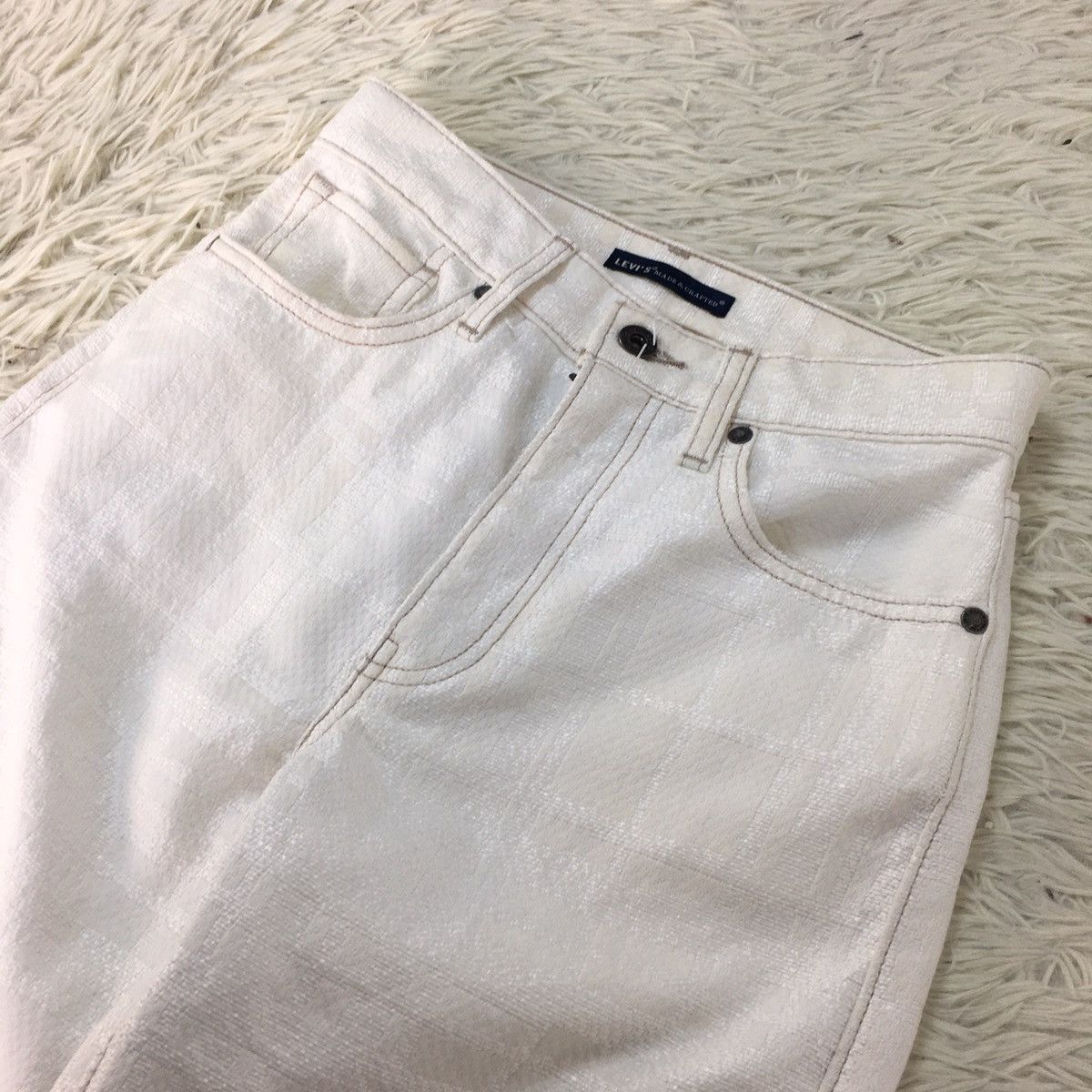Levi's Made & Crafted RARE LEVI’S Made & Crafted Column Pant Size US 26 / EU 42 - 6 Thumbnail