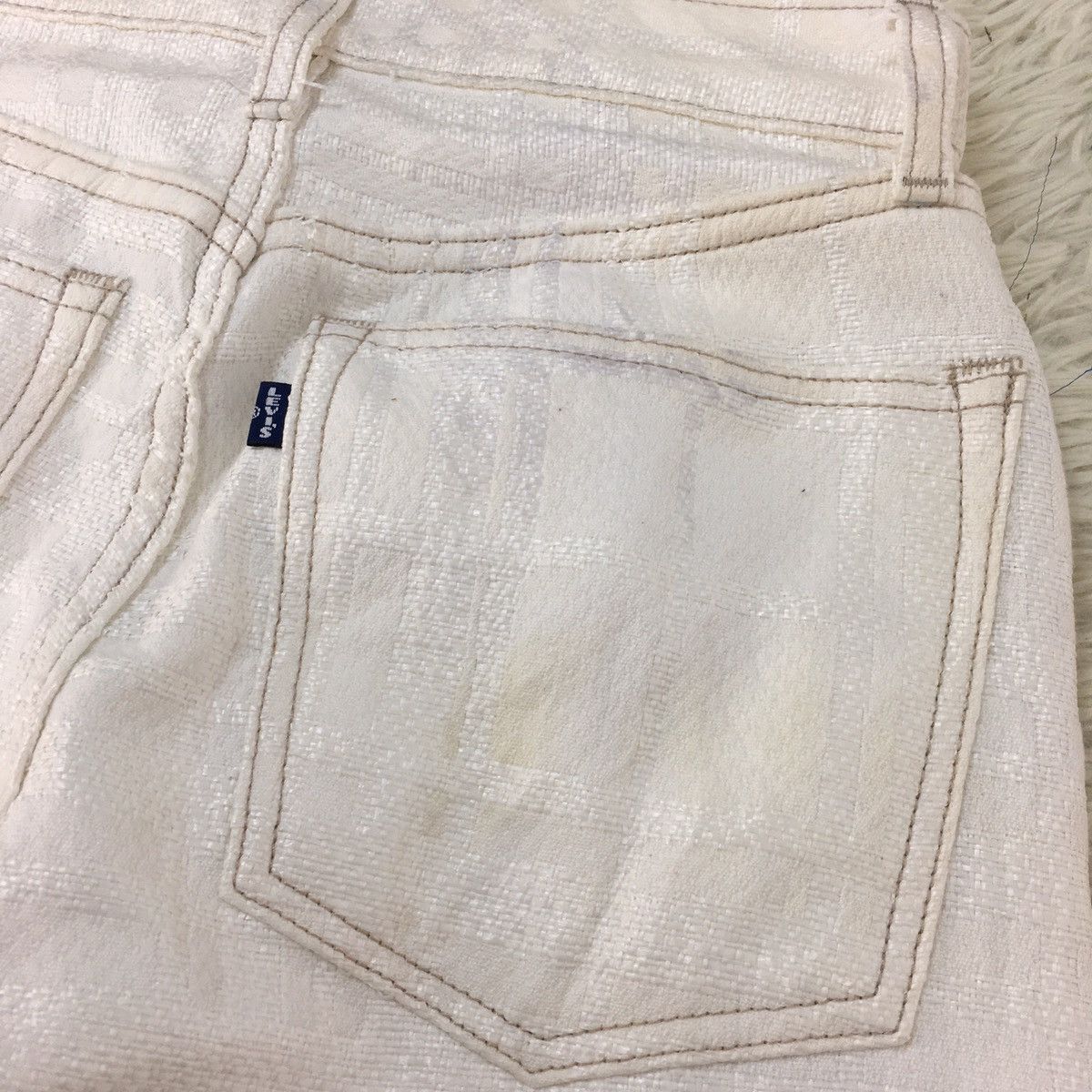 Levi's Made & Crafted RARE LEVI’S Made & Crafted Column Pant Size US 26 / EU 42 - 8 Thumbnail