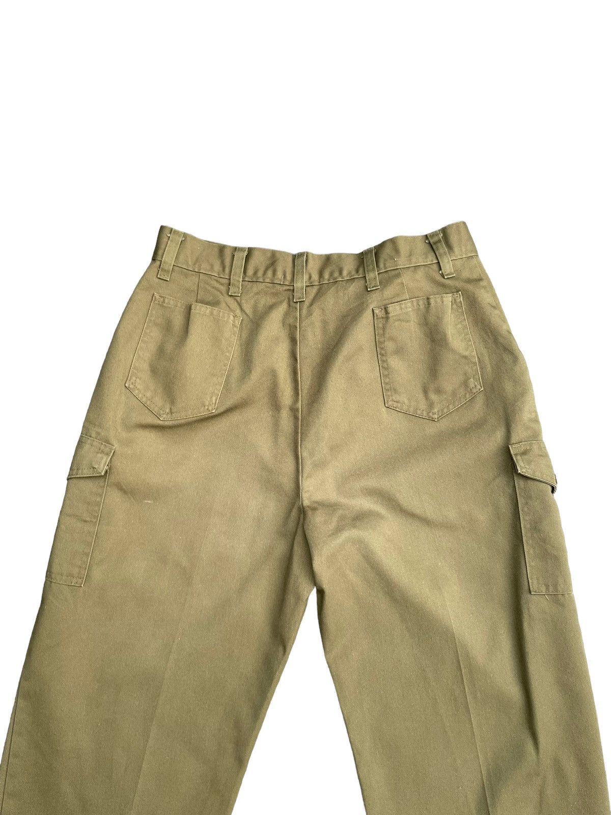Vintage Vintage 70’s Boy Scouts Of America Cargo Trouser Size US 33 - 8 Thumbnail