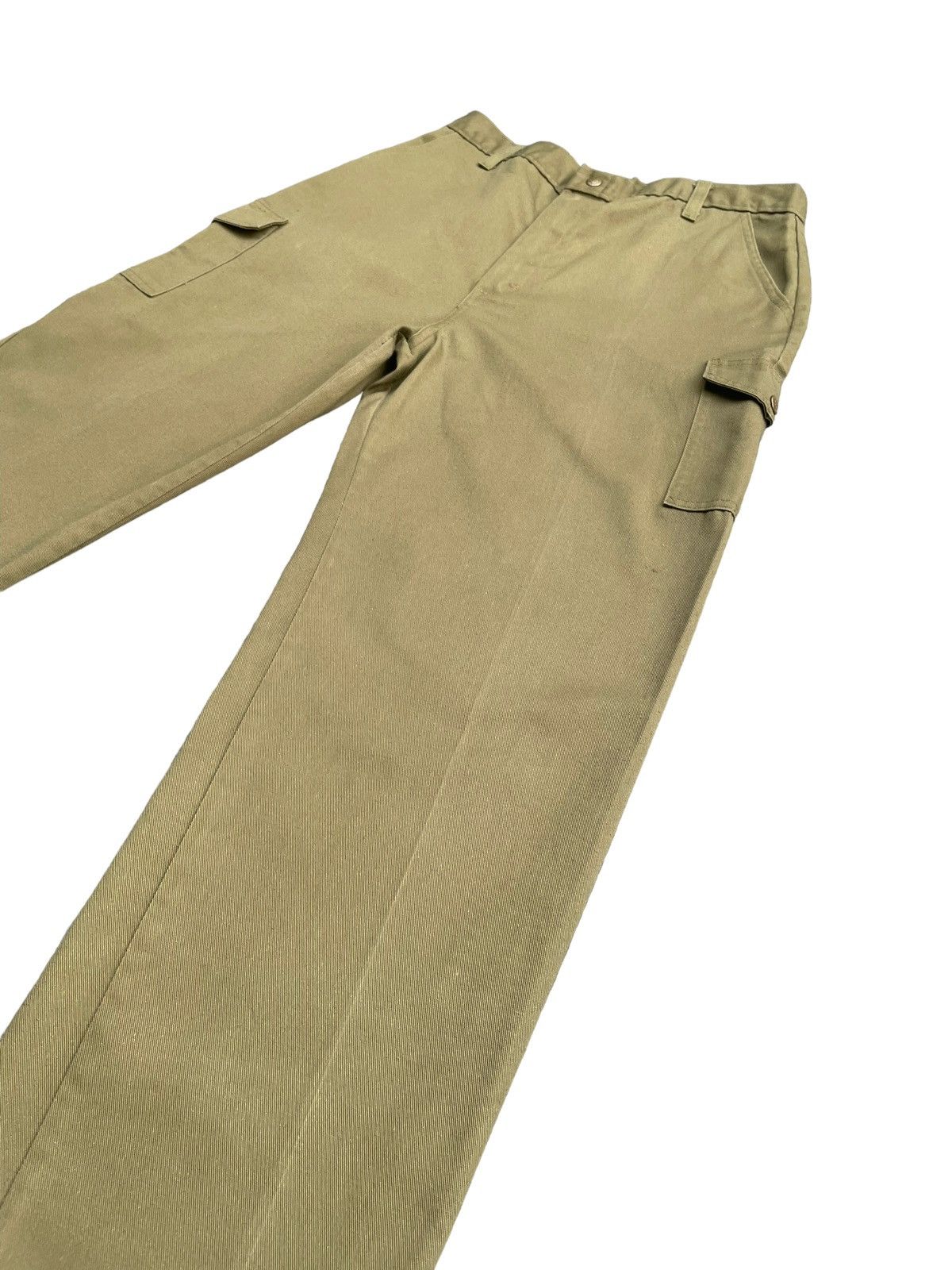 Vintage Vintage 70’s Boy Scouts Of America Cargo Trouser Size US 33 - 2 Thumbnail