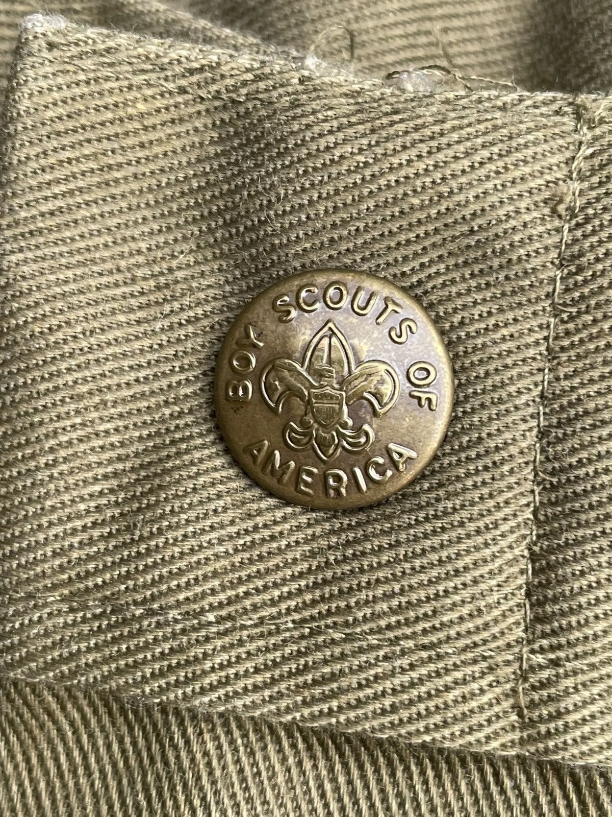 Vintage Vintage 70’s Boy Scouts Of America Cargo Trouser Size US 33 - 16 Thumbnail