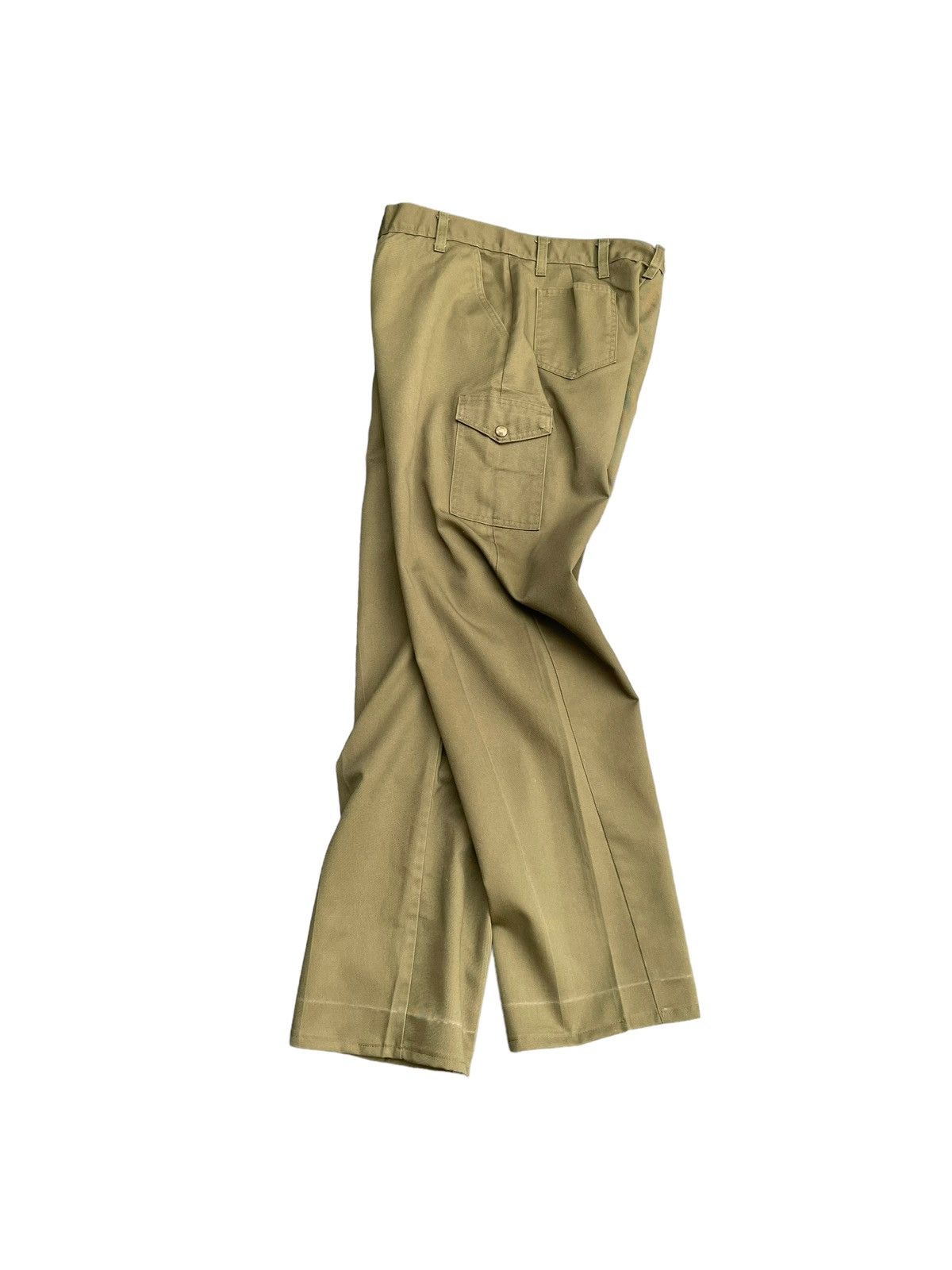 Vintage Vintage 70’s Boy Scouts Of America Cargo Trouser Size US 33 - 5 Thumbnail