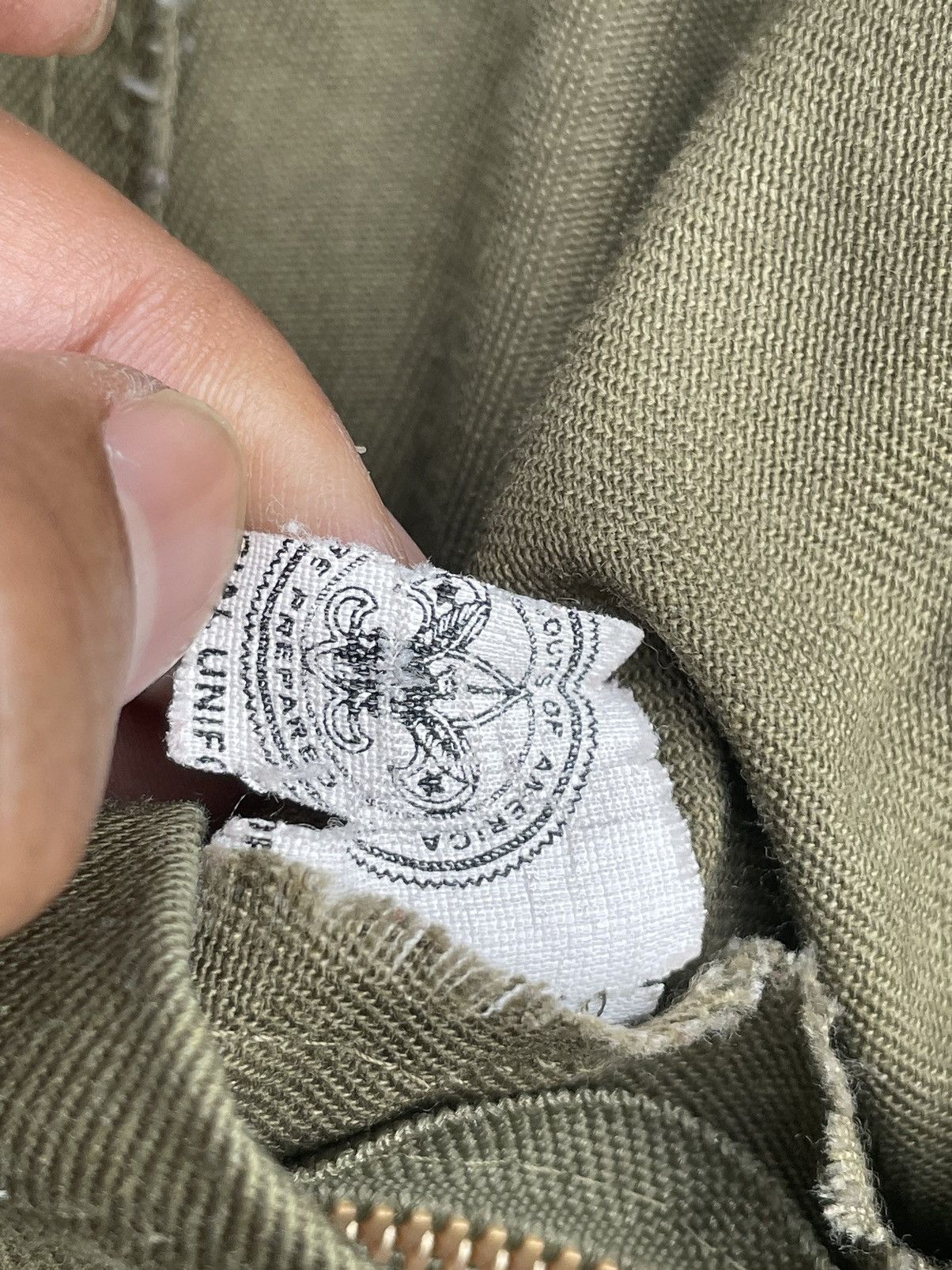 Vintage Vintage 70’s Boy Scouts Of America Cargo Trouser Size US 33 - 12 Thumbnail