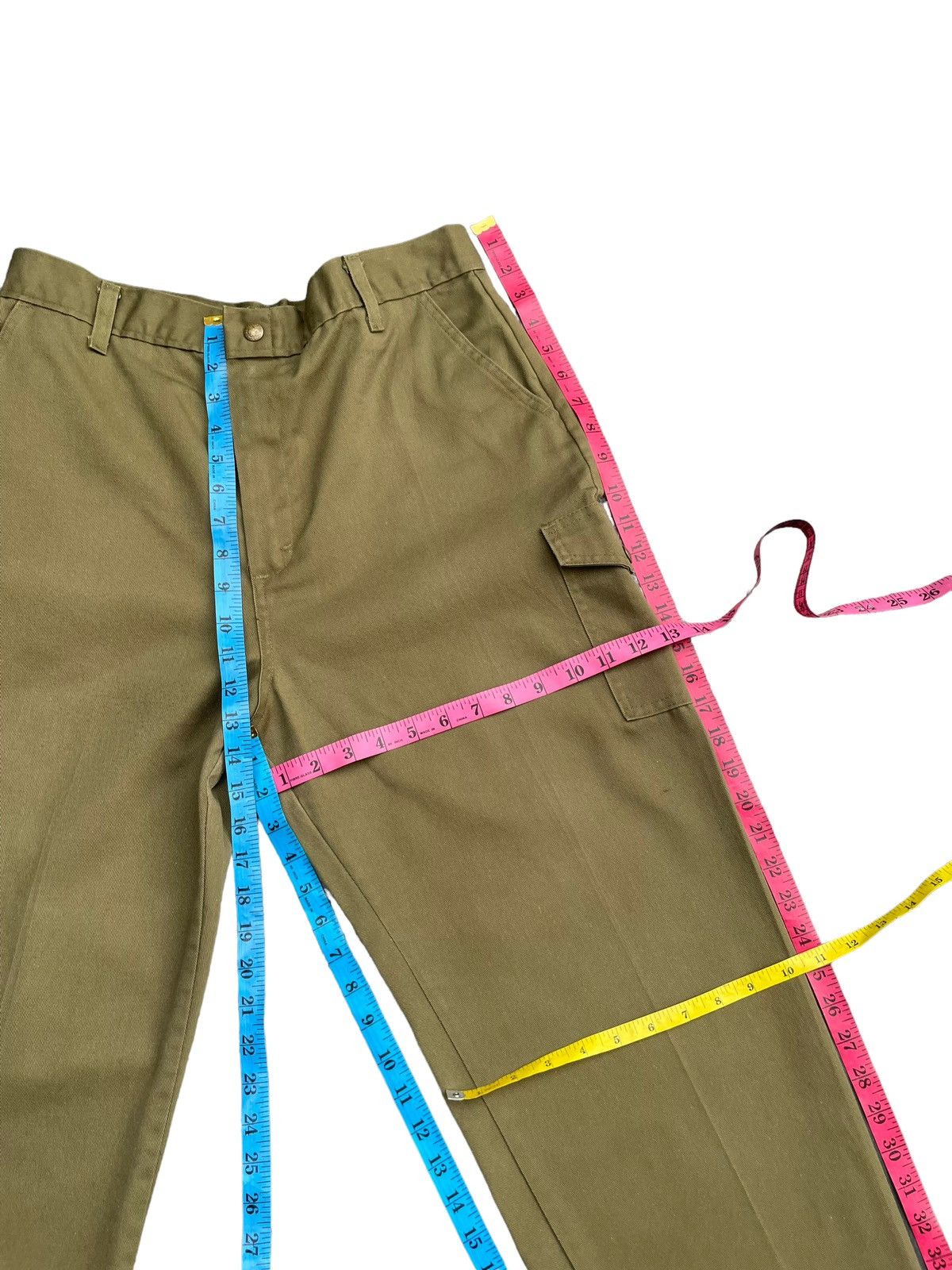 Vintage Vintage 70’s Boy Scouts Of America Cargo Trouser Size US 33 - 20 Thumbnail