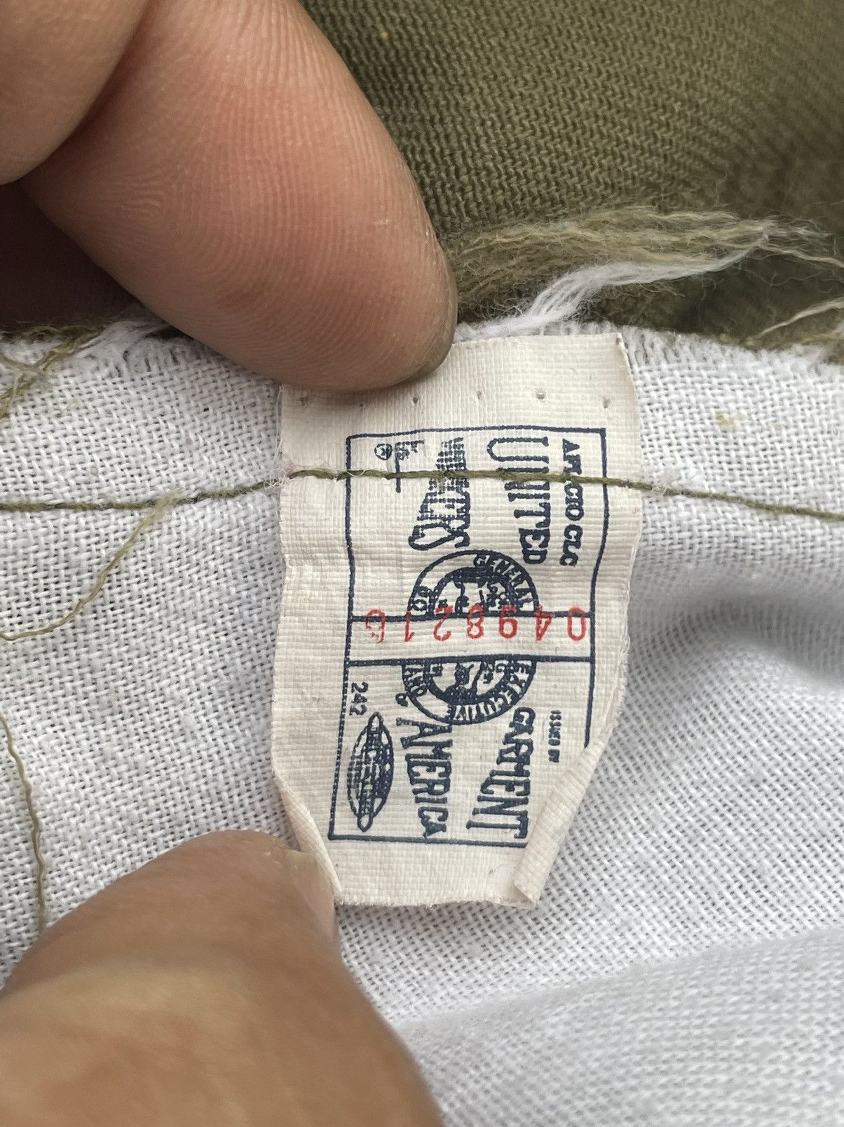 Vintage Vintage 70’s Boy Scouts Of America Cargo Trouser Size US 33 - 11 Thumbnail