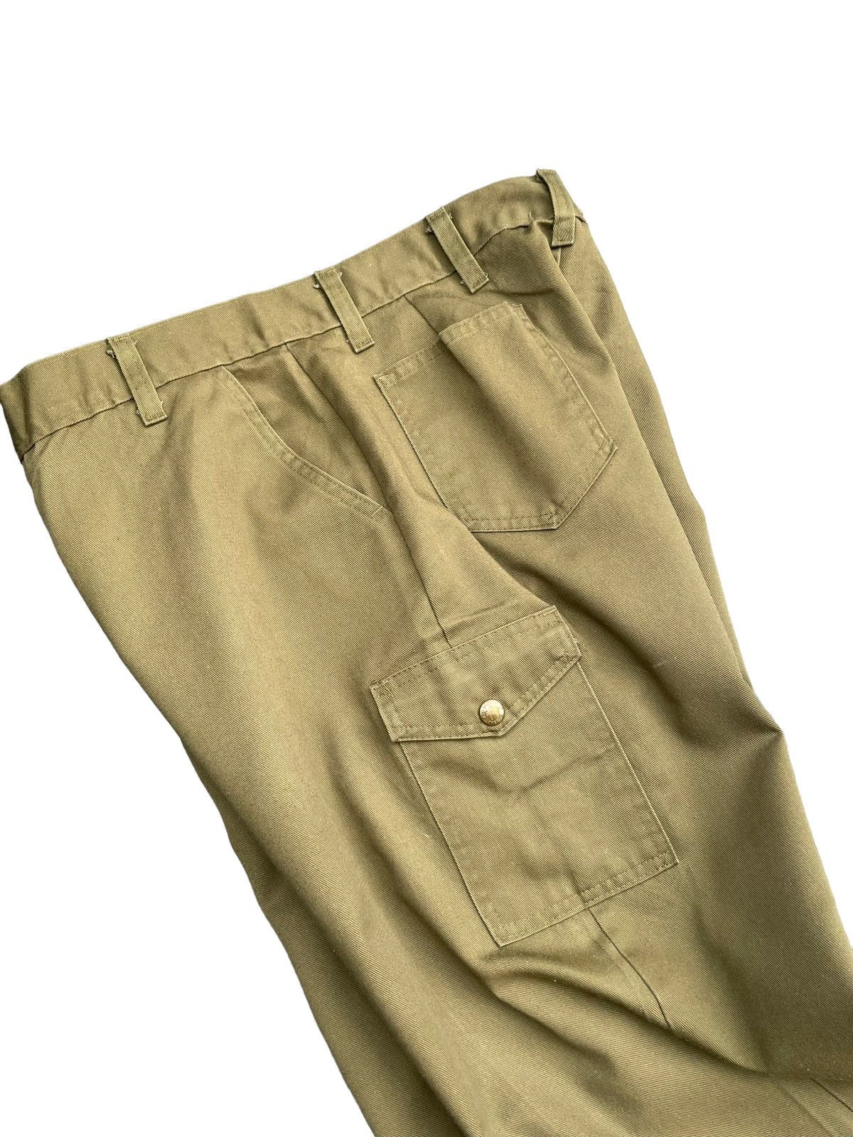 Vintage Vintage 70’s Boy Scouts Of America Cargo Trouser Size US 33 - 6 Thumbnail
