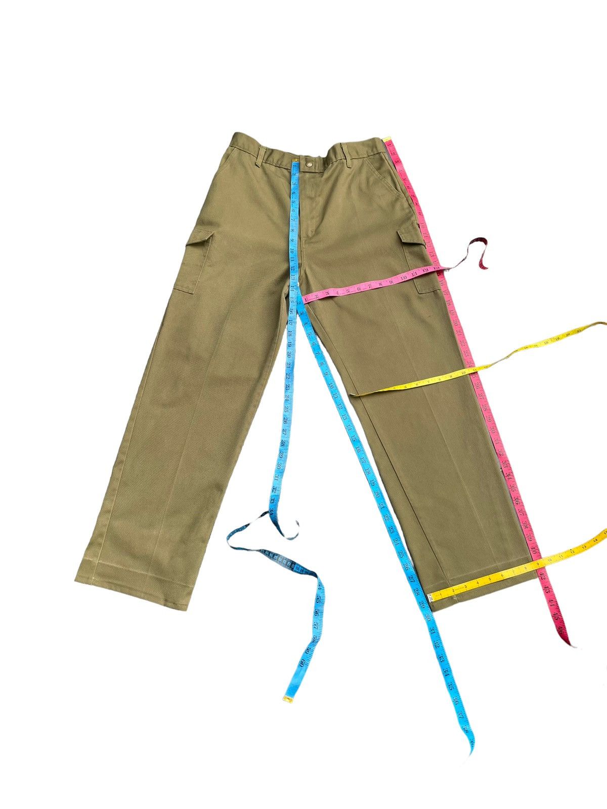 Vintage Vintage 70’s Boy Scouts Of America Cargo Trouser Size US 33 - 18 Thumbnail