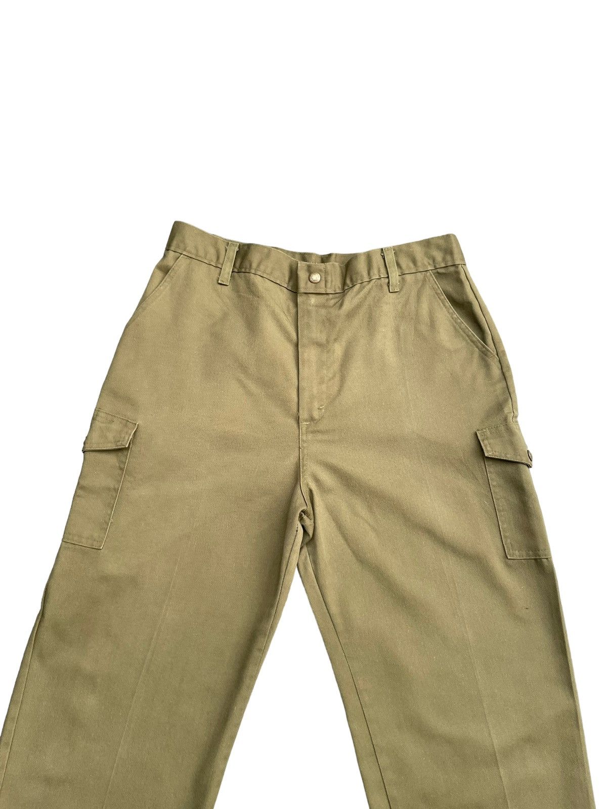 Vintage Vintage 70’s Boy Scouts Of America Cargo Trouser Size US 33 - 3 Thumbnail