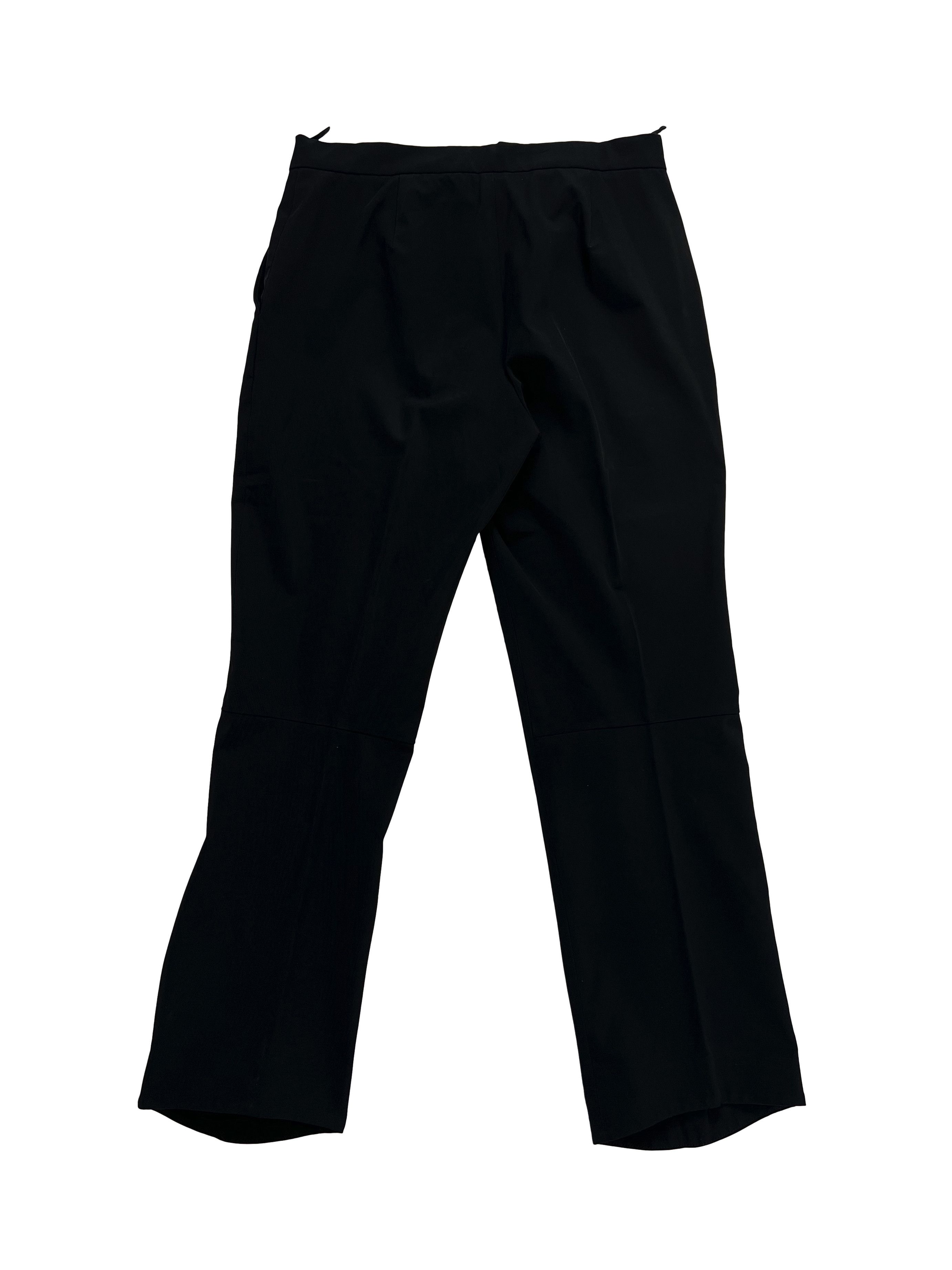 Prada ⚡️QUICK SALE⚡️Prada Black Nylon Pants Trousers Size 30" / US 8 / IT 44 - 2 Thumbnail