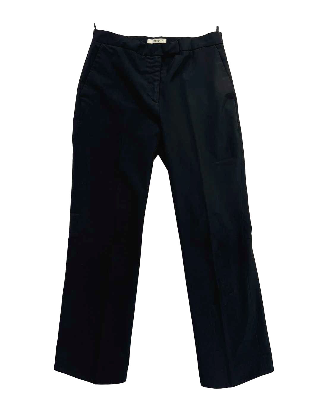 ⚡️QUICK SALE⚡️Prada Black Nylon Pants Trousers