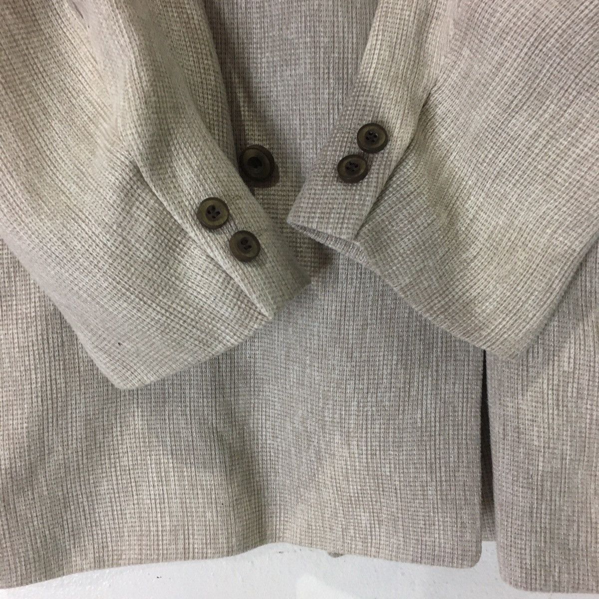 Lancel Lancel Paris Blazer Coat Size 46R - 7 Thumbnail