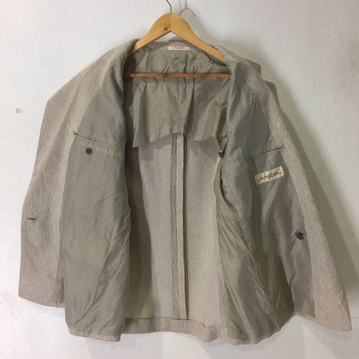 Lancel Lancel Paris Blazer Coat Size 46R - 3 Thumbnail