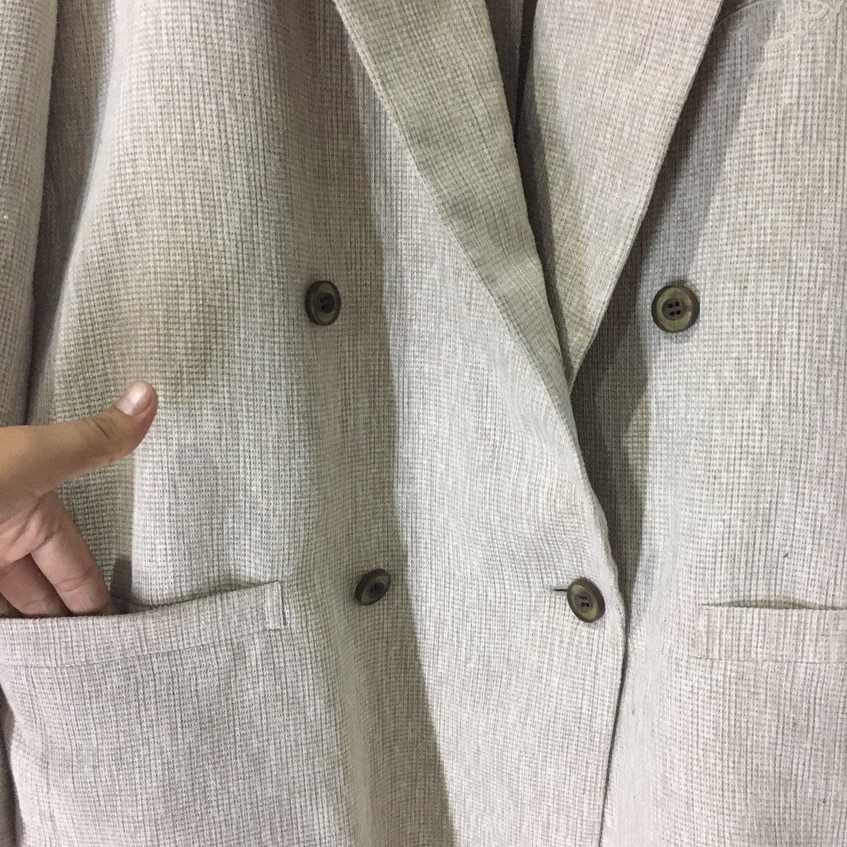 Lancel Lancel Paris Blazer Coat Size 46R - 6 Thumbnail