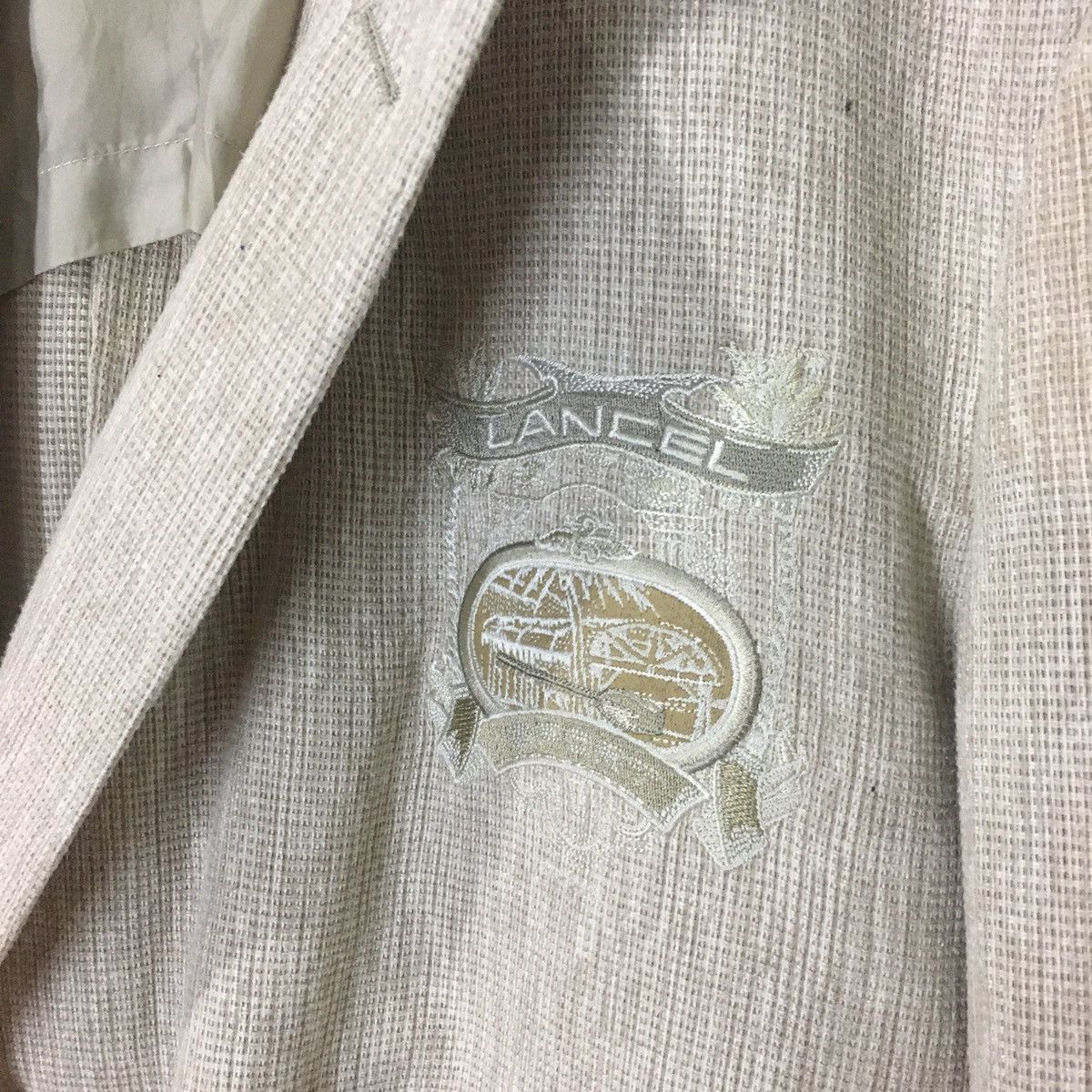 Lancel Lancel Paris Blazer Coat Size 46R - 5 Thumbnail