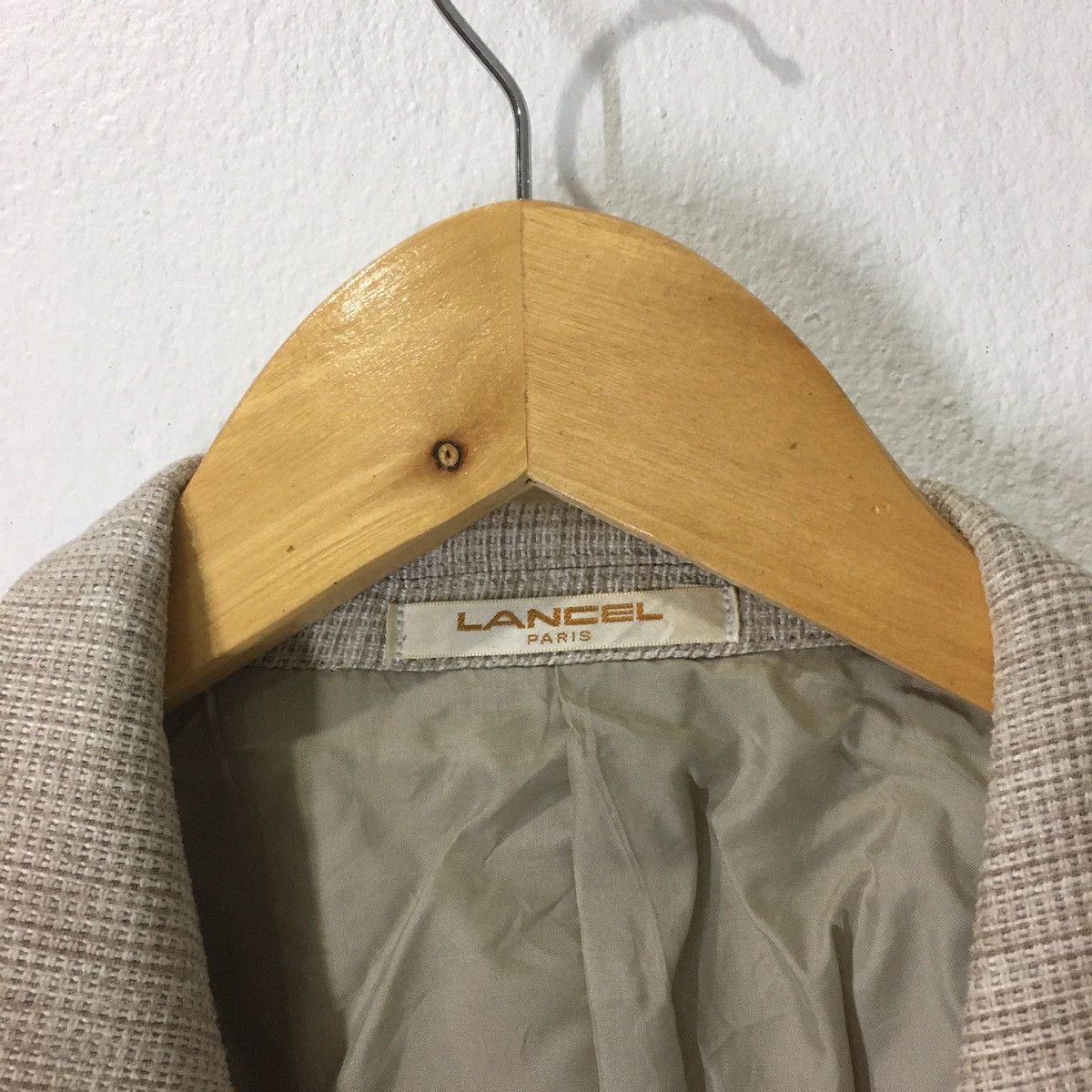 Lancel Lancel Paris Blazer Coat Size 46R - 4 Thumbnail