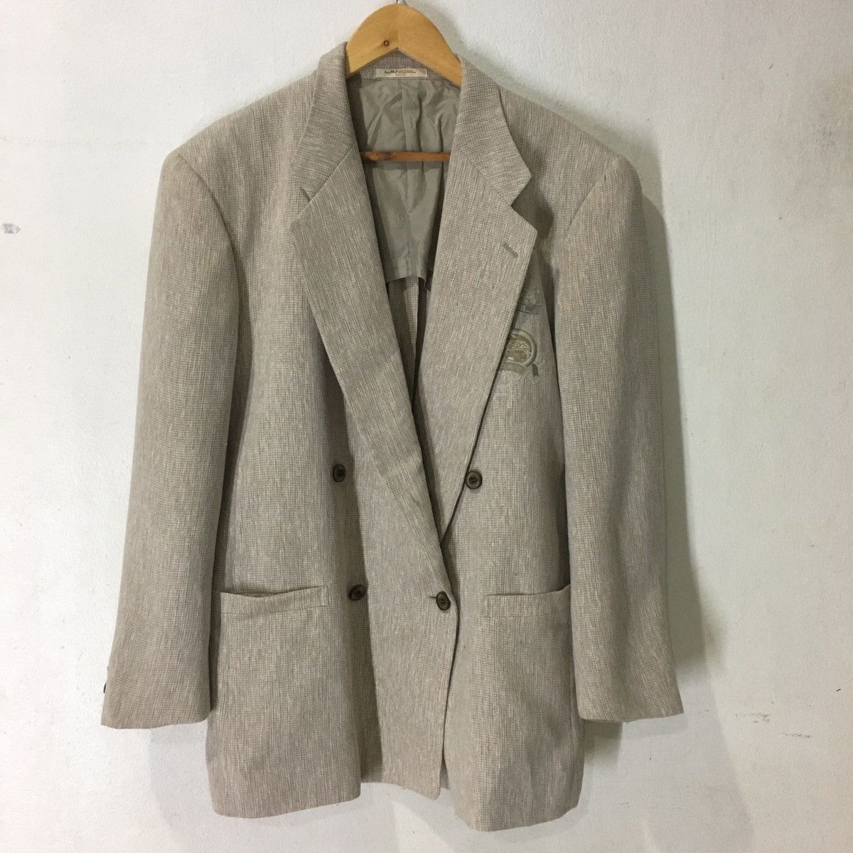 Lancel Lancel Paris Blazer Coat Size 46R - 1 Thumbnail