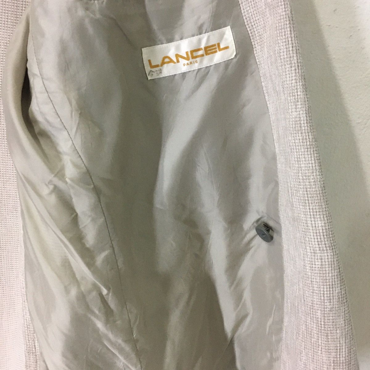 Lancel Lancel Paris Blazer Coat Size 46R - 8 Thumbnail