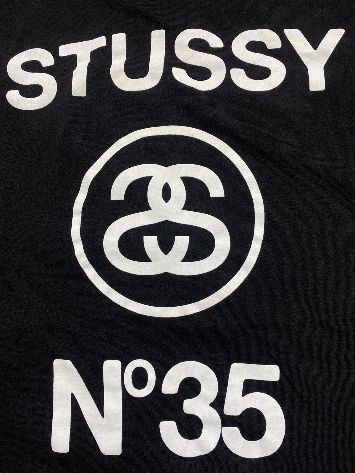 Stussy Vintage Y2k Stussy x Fragment tee big logo streetwear size S Size US S / EU 44-46 / 1 - 3 Thumbnail