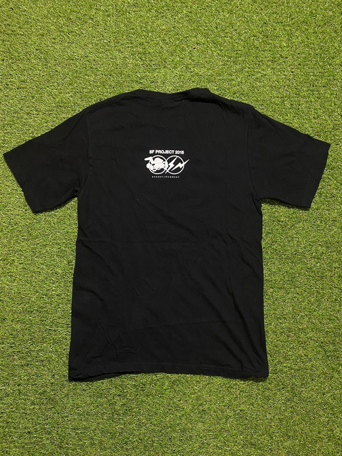 Stussy Vintage Y2k Stussy x Fragment tee big logo streetwear size S Size US S / EU 44-46 / 1 - 4 Thumbnail