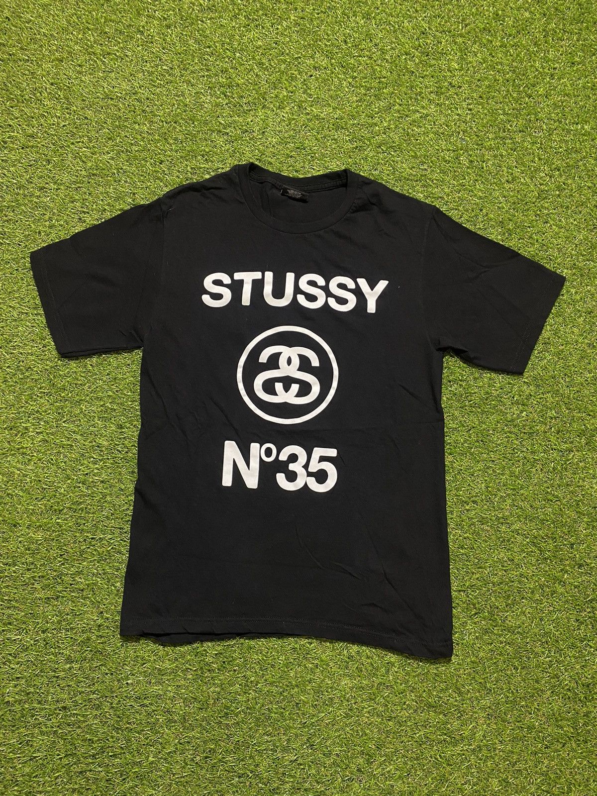 Stussy Vintage Y2k Stussy x Fragment tee big logo streetwear size S Size US S / EU 44-46 / 1 - 2 Thumbnail