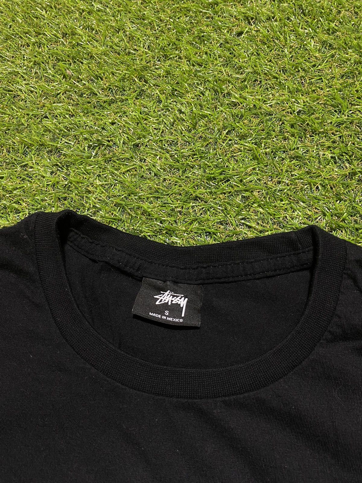 Stussy Vintage Y2k Stussy x Fragment tee big logo streetwear size S Size US S / EU 44-46 / 1 - 5 Thumbnail