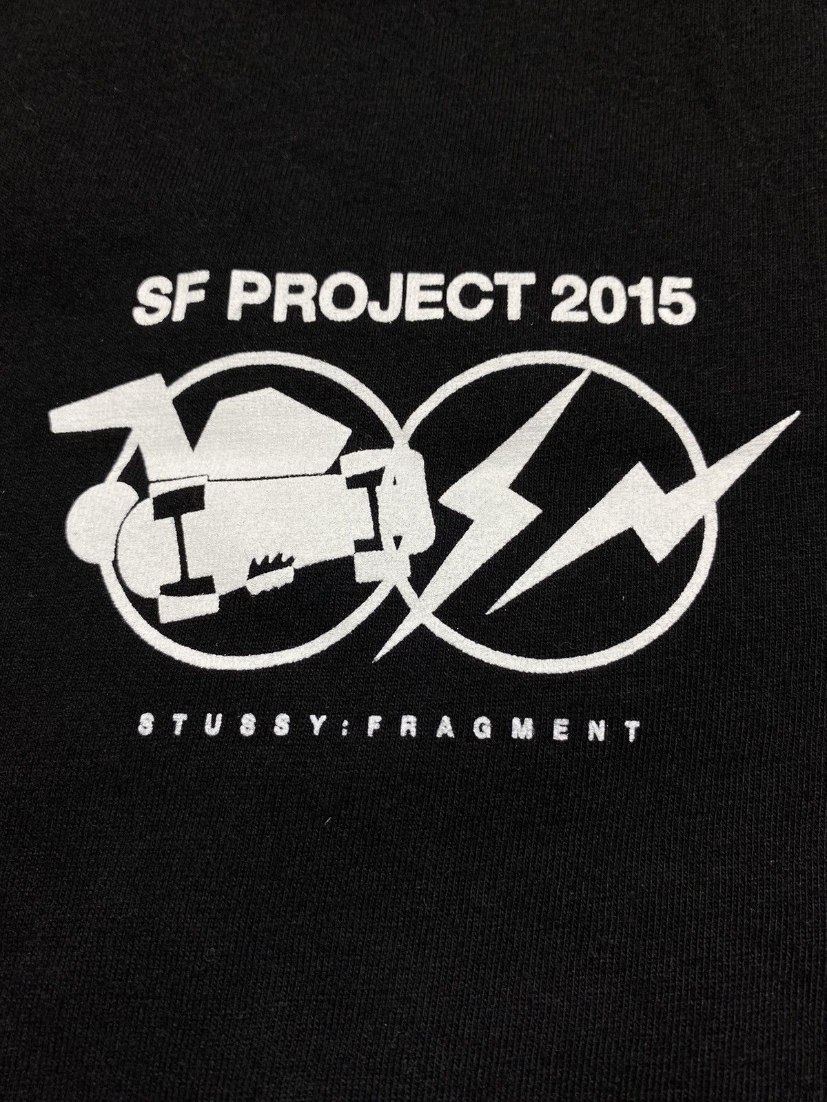 Stussy Vintage Y2k Stussy x Fragment tee big logo streetwear size S Size US S / EU 44-46 / 1 - 7 Thumbnail