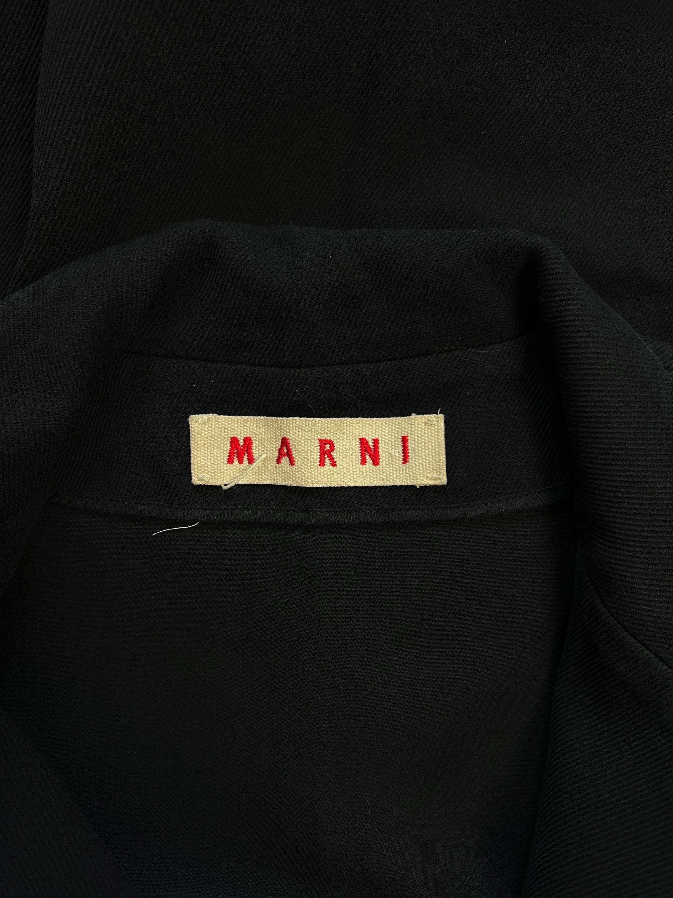 Marni ⚡️QUICK SALE⚡️Marni Black Sleeveless Coat Size S / US 4 / IT 40 - 3 Thumbnail