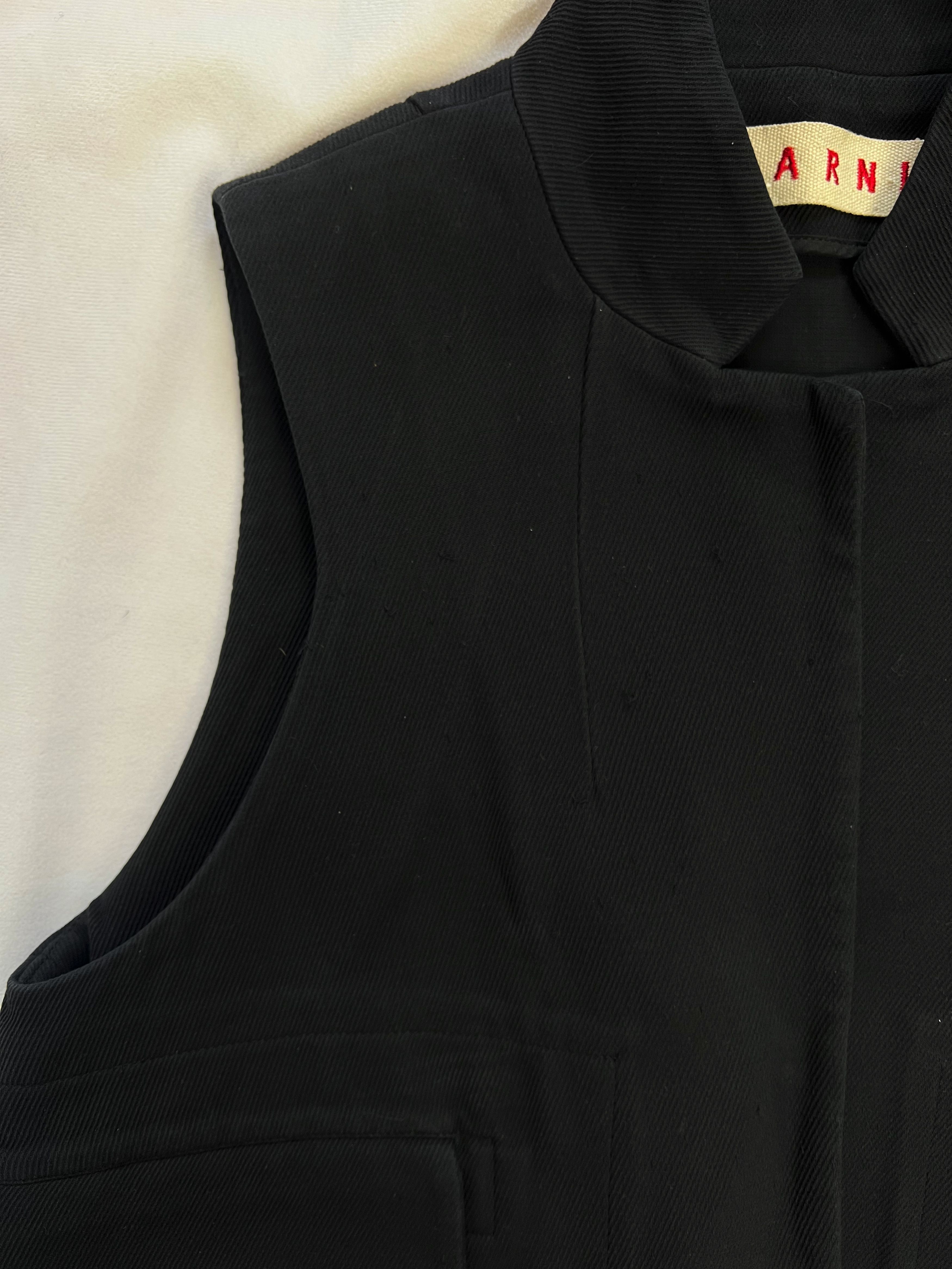 Marni ⚡️QUICK SALE⚡️Marni Black Sleeveless Coat Size S / US 4 / IT 40 - 5 Thumbnail