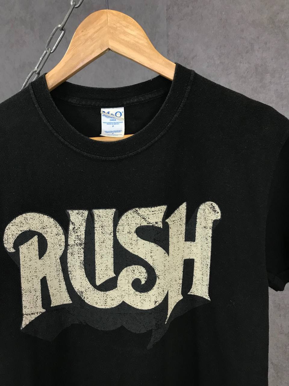 Band Tees Rush vintage rock band tee Size US S / EU 44-46 / 1 - 2 Thumbnail