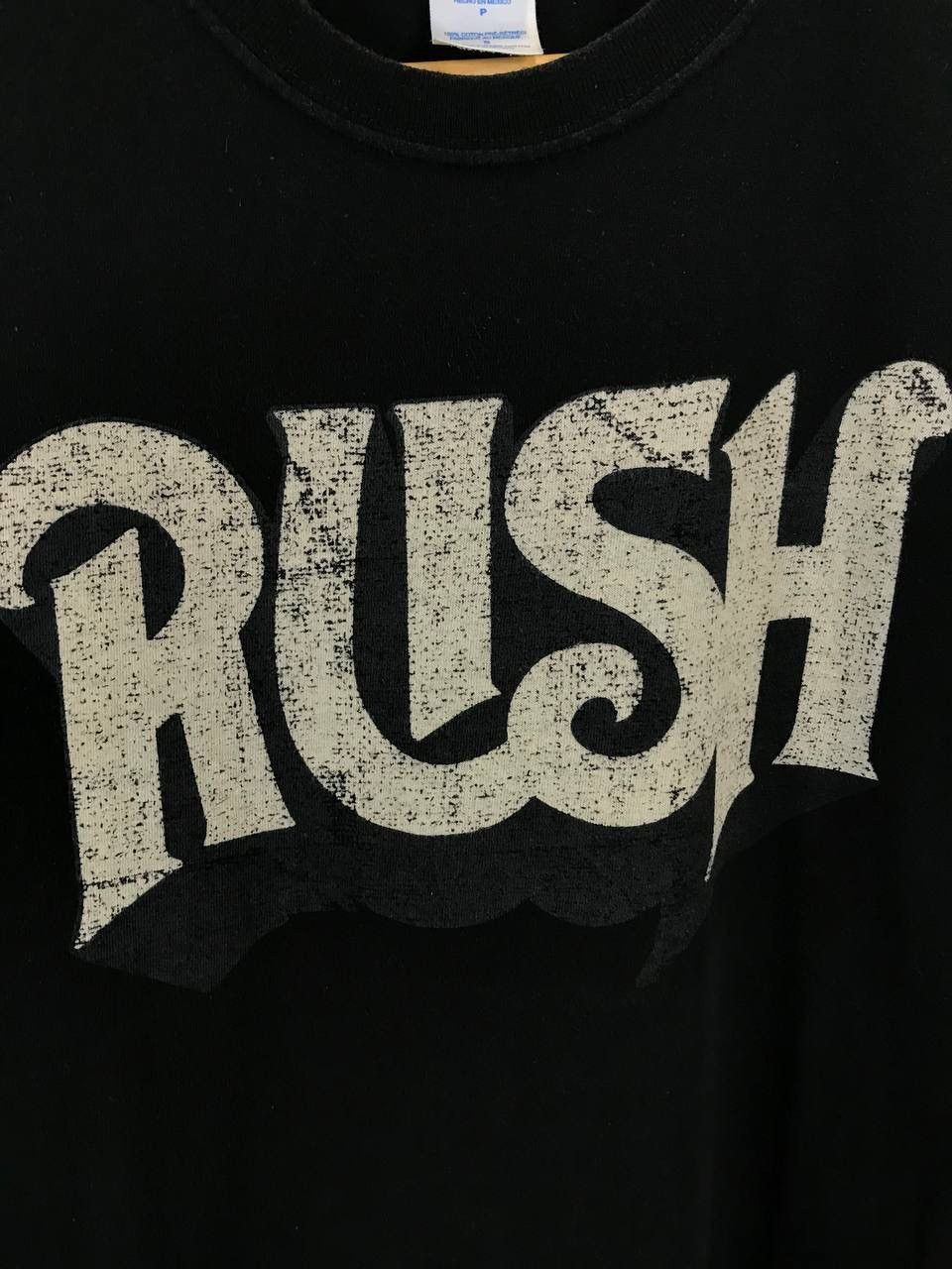 Band Tees Rush vintage rock band tee Size US S / EU 44-46 / 1 - 3 Thumbnail