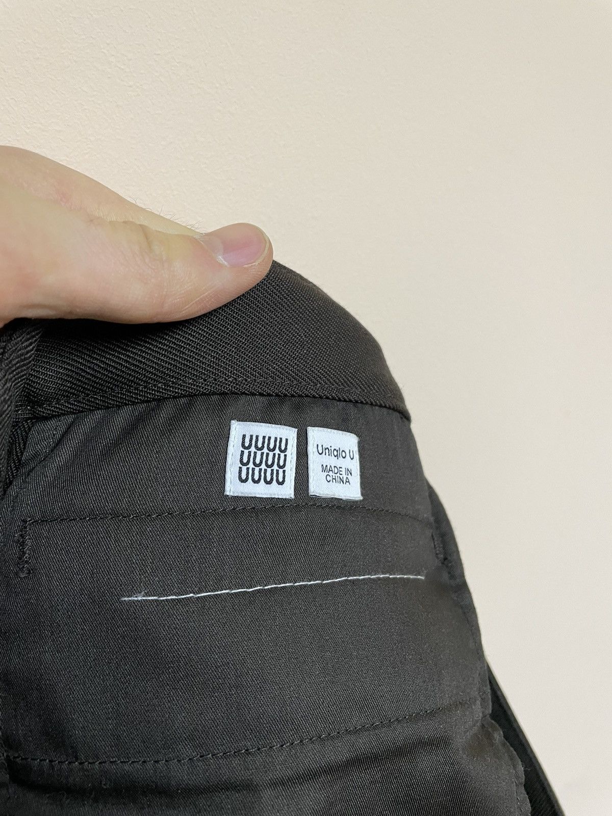 Uniqlo Uniqlo U Pants Dark Brown straight fit Womens size 27 Size 27" / US 4 / IT 40 - 9 Thumbnail