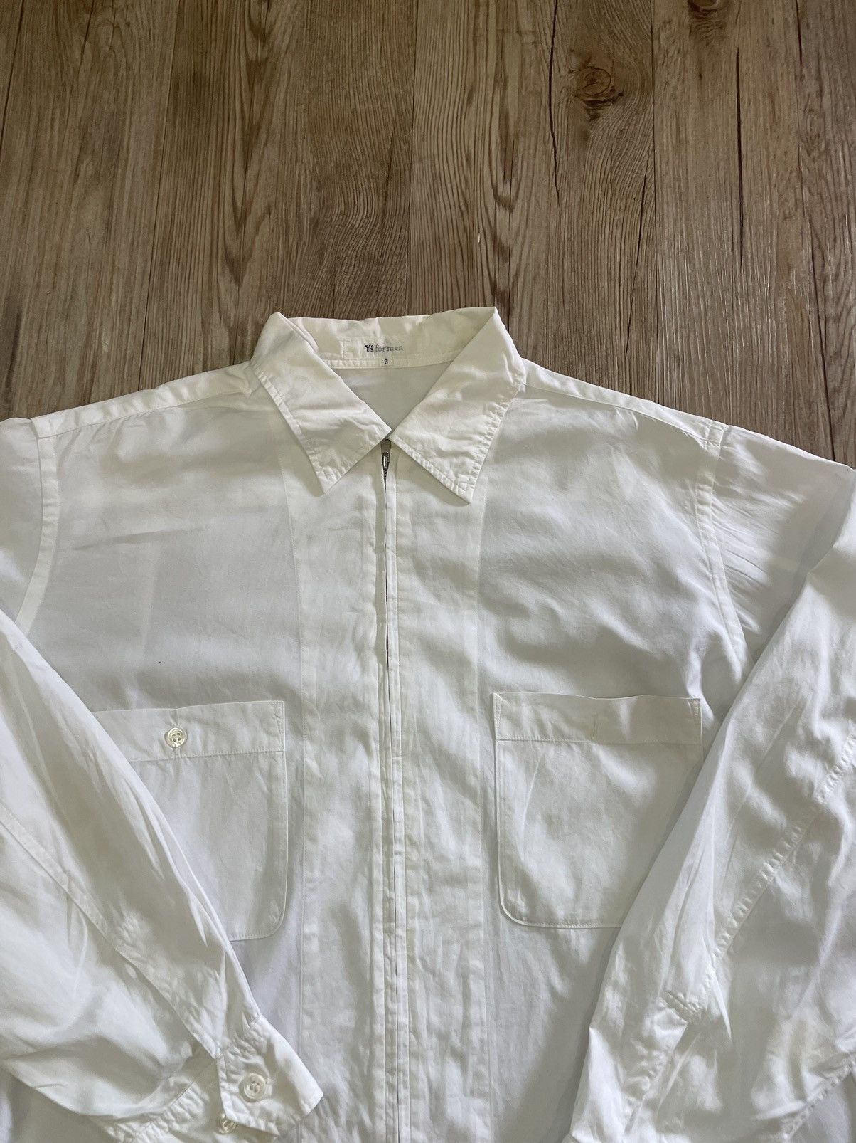 Y's for Men Vintage Y’s For Men Zipper Shirts Size US M / EU 48-50 / 2 - 6 Thumbnail