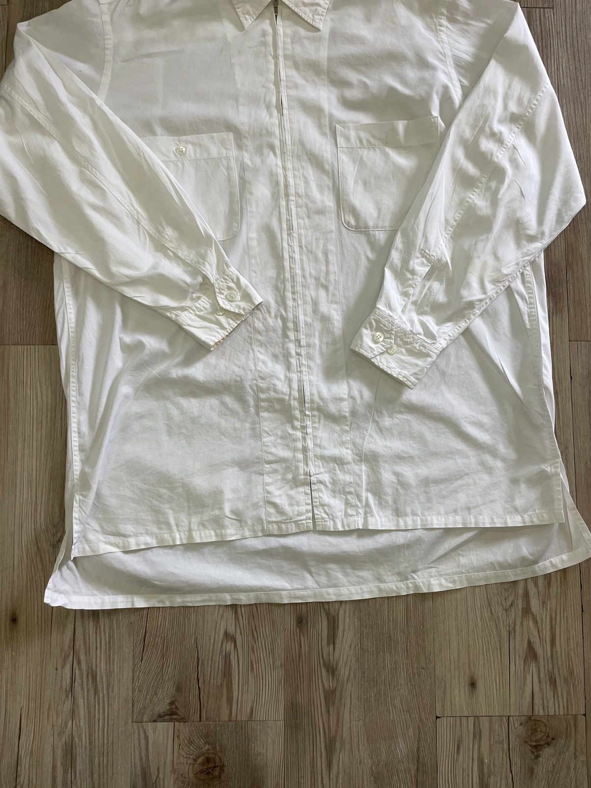 Y's for Men Vintage Y’s For Men Zipper Shirts Size US M / EU 48-50 / 2 - 3 Thumbnail