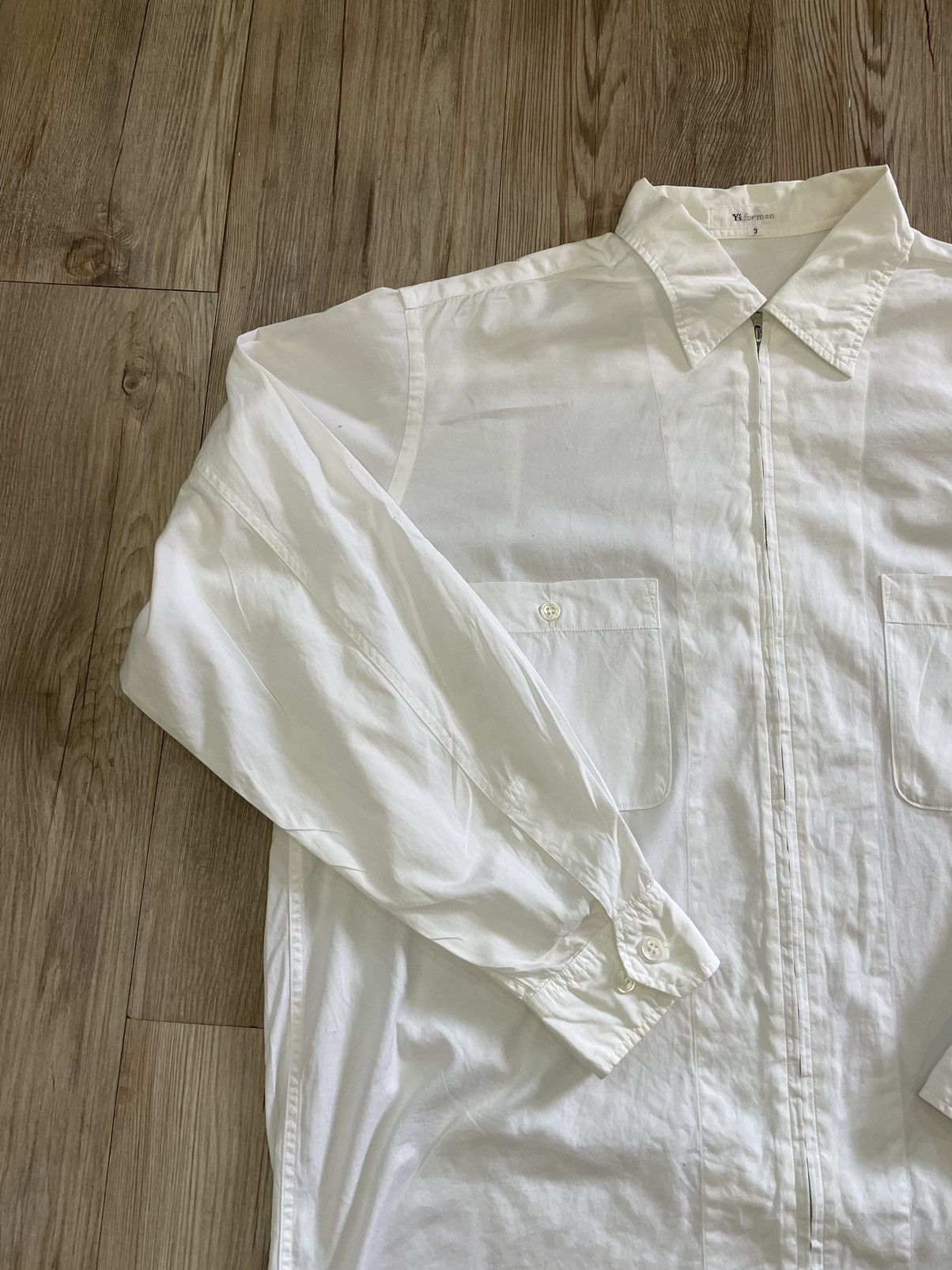 Y's for Men Vintage Y’s For Men Zipper Shirts Size US M / EU 48-50 / 2 - 5 Thumbnail