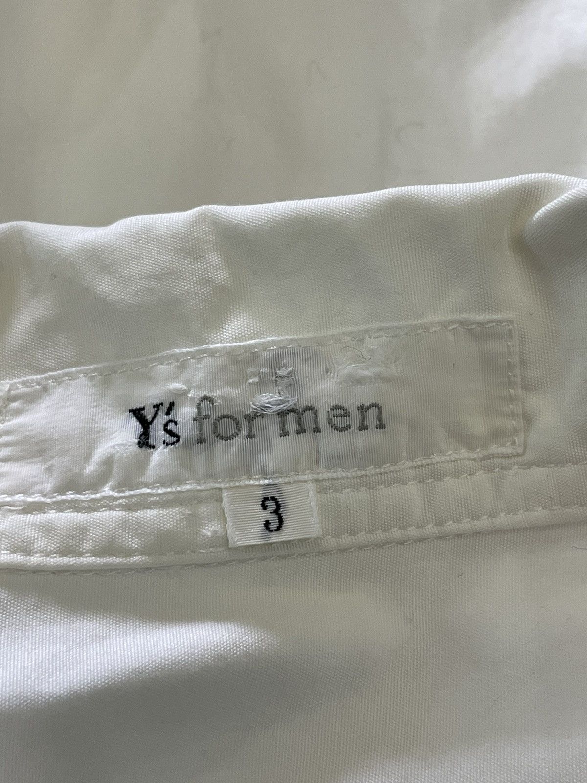 Y's for Men Vintage Y’s For Men Zipper Shirts Size US M / EU 48-50 / 2 - 12 Thumbnail