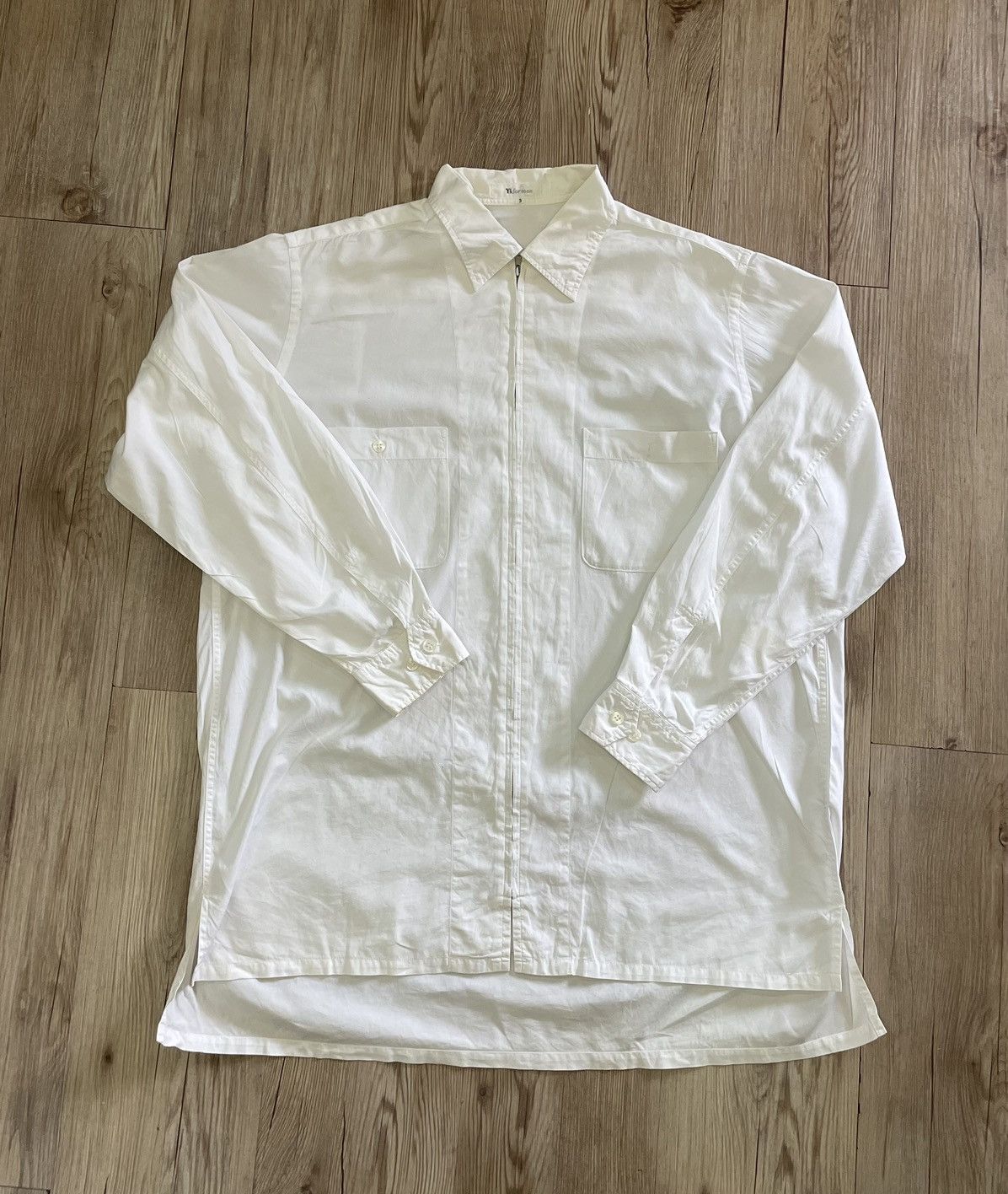 Y's for Men Vintage Y’s For Men Zipper Shirts Size US M / EU 48-50 / 2 - 2 Thumbnail