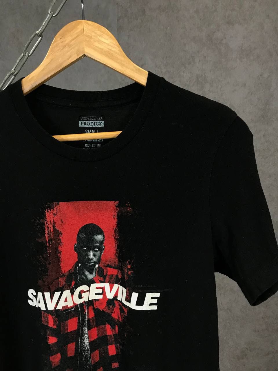 Band Tees × Undercover Undercover Prodigy Hospin 2017 made in USA tour tee Size US S / EU 44-46 / 1 - 3 Thumbnail
