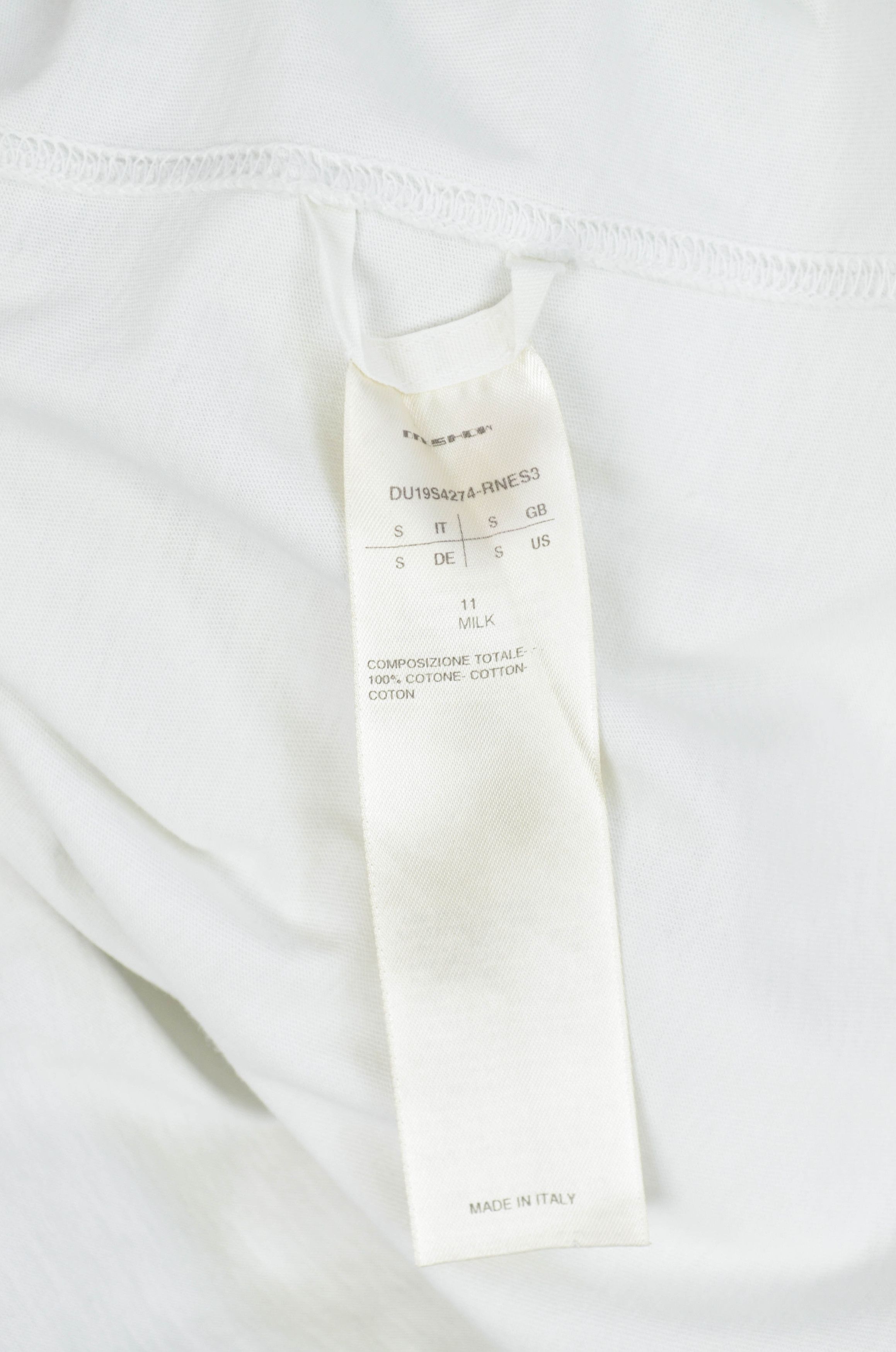 Rick Owens Rick Owens Drkshdw Geometric Tee Size US S / EU 44-46 / 1 - 13 Thumbnail