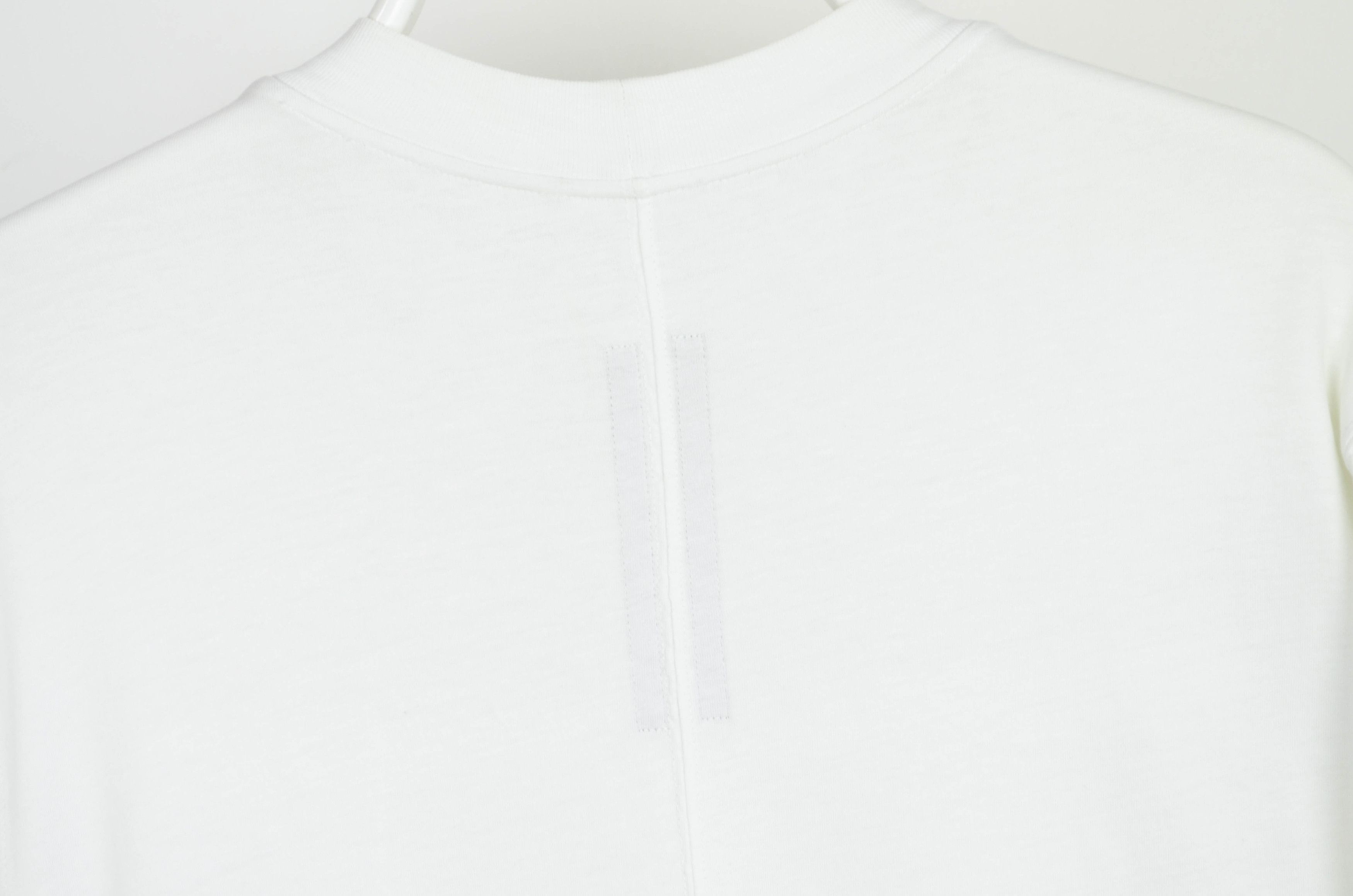 Rick Owens Rick Owens Drkshdw Geometric Tee Size US S / EU 44-46 / 1 - 10 Thumbnail
