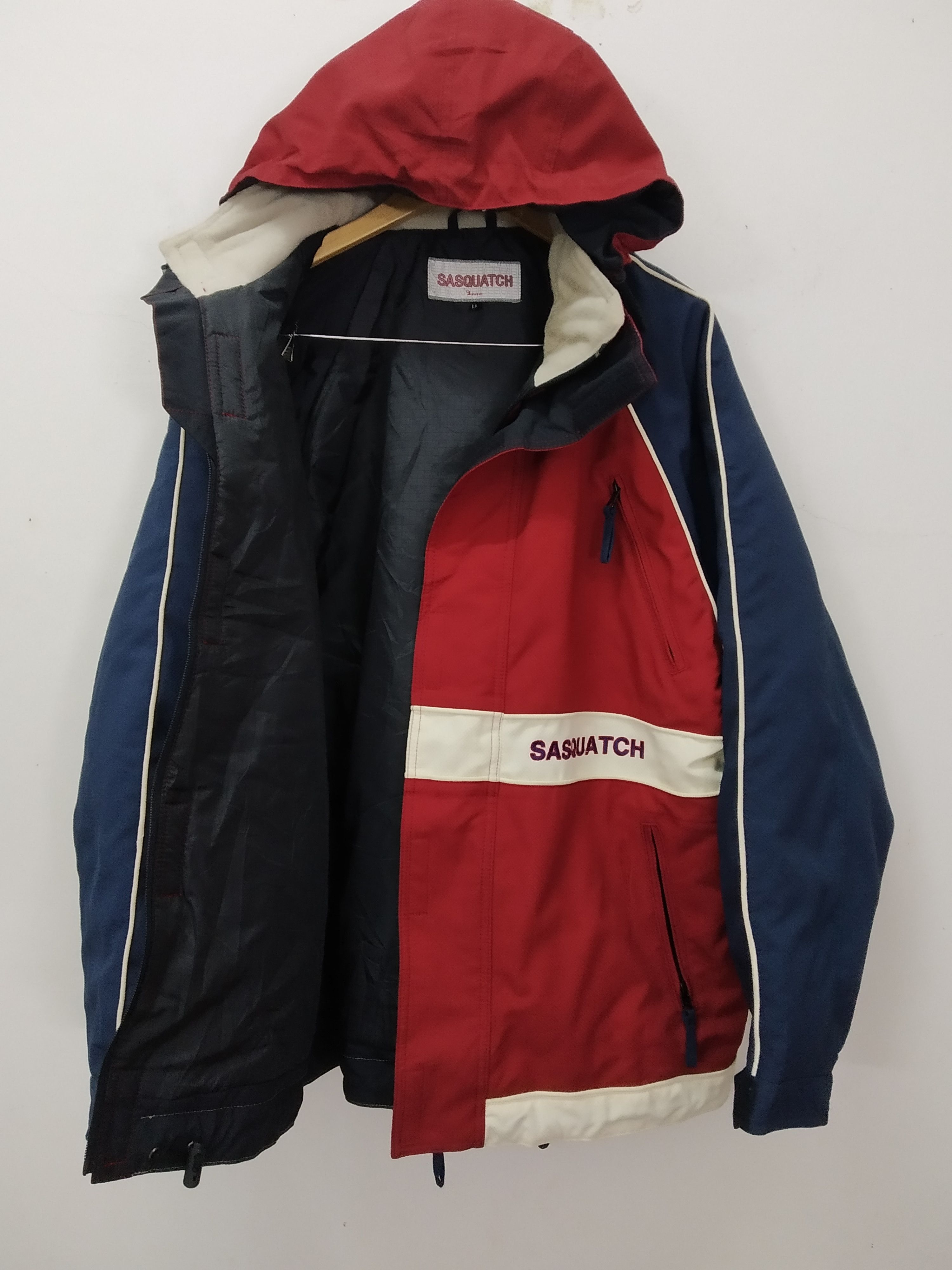 Sasquatchfabrix Sasquatch Zipper Jacket with Hoodie Size US L / EU 52-54 / 3 - 3 Thumbnail