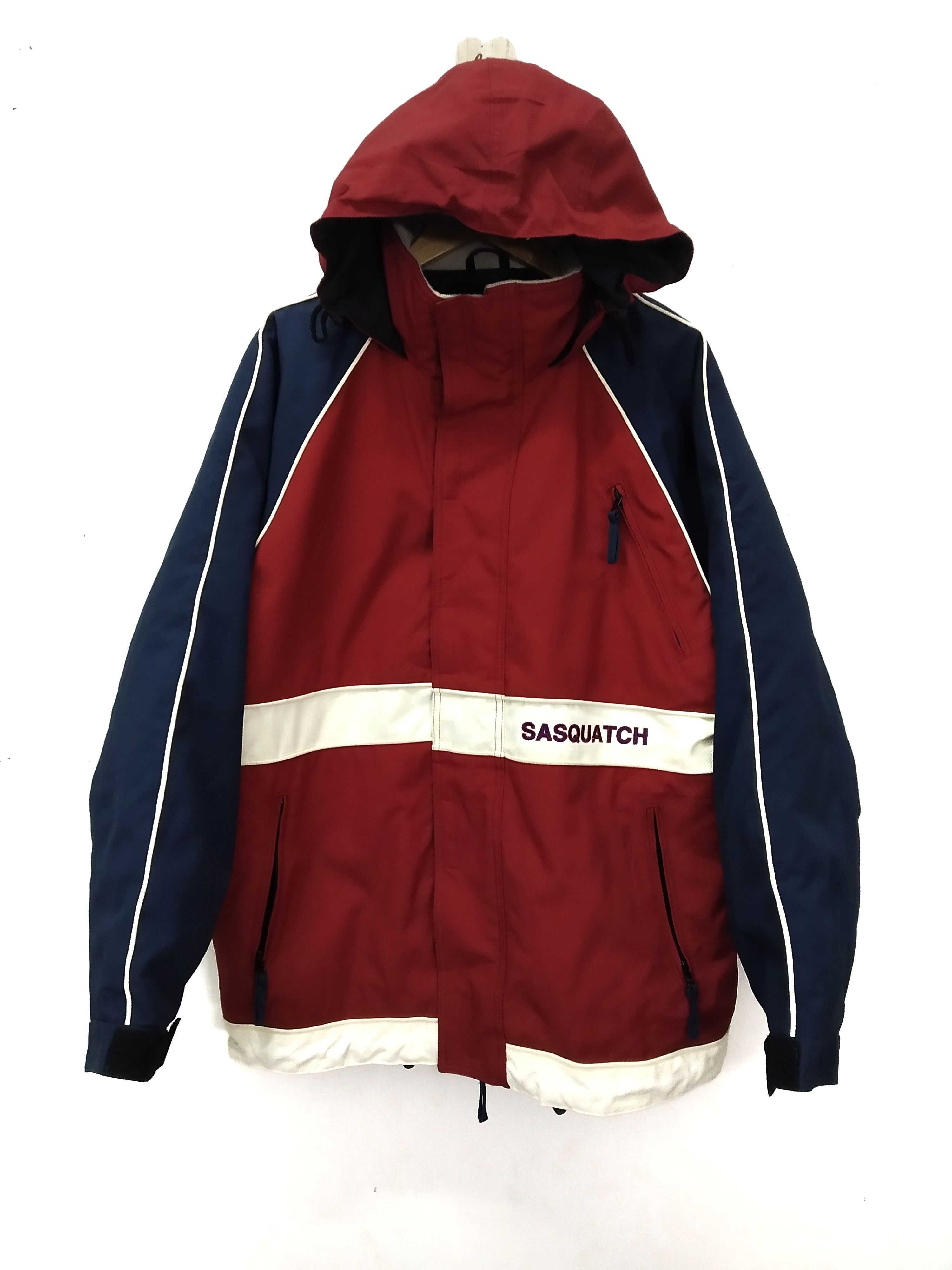 Sasquatchfabrix Sasquatch Zipper Jacket with Hoodie Size US L / EU 52-54 / 3 - 1 Thumbnail