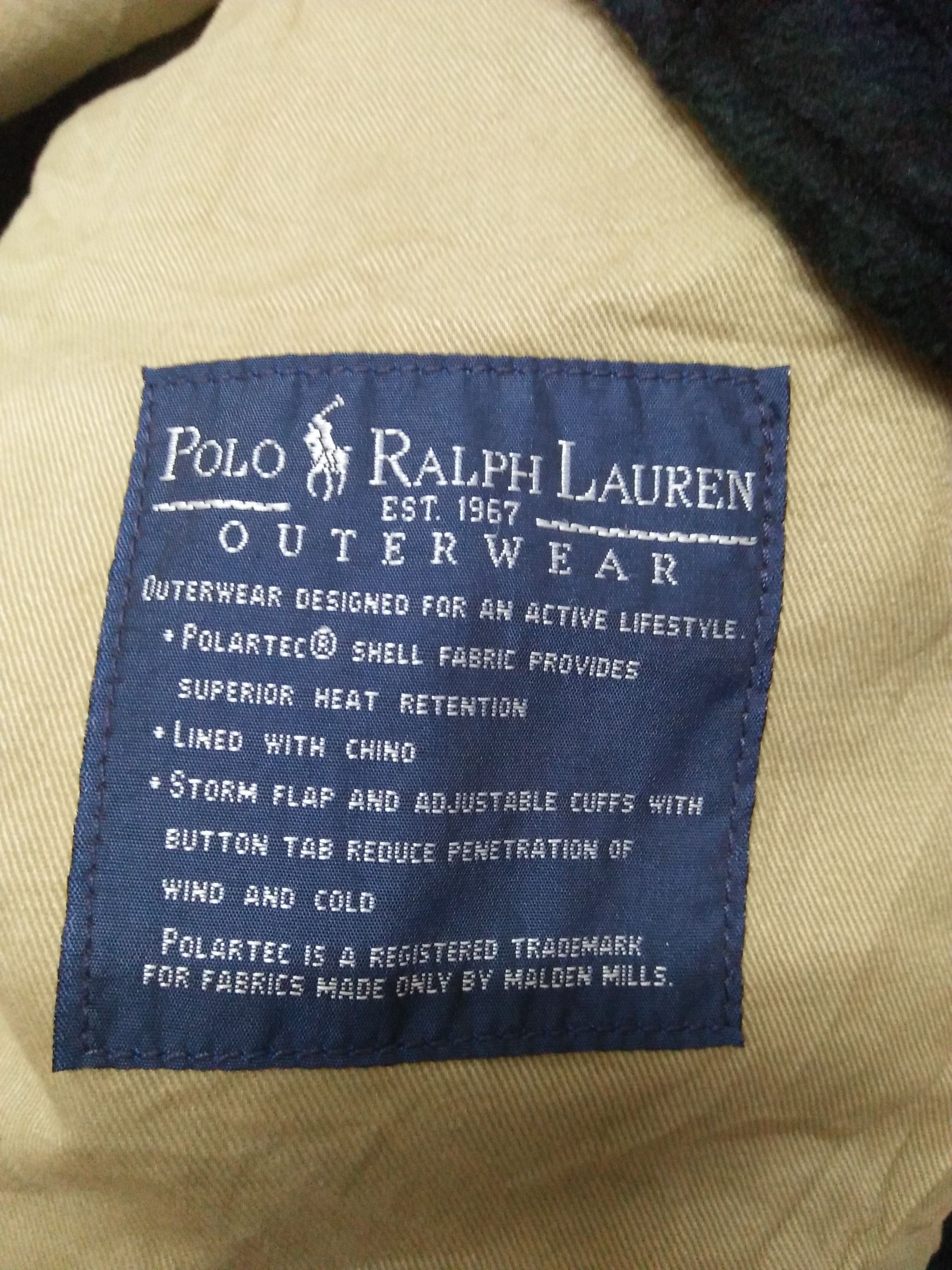 Polo Ralph Lauren Polartex Polo RALPH LAUREN Size US M / EU 48-50 / 2 - 3 Thumbnail