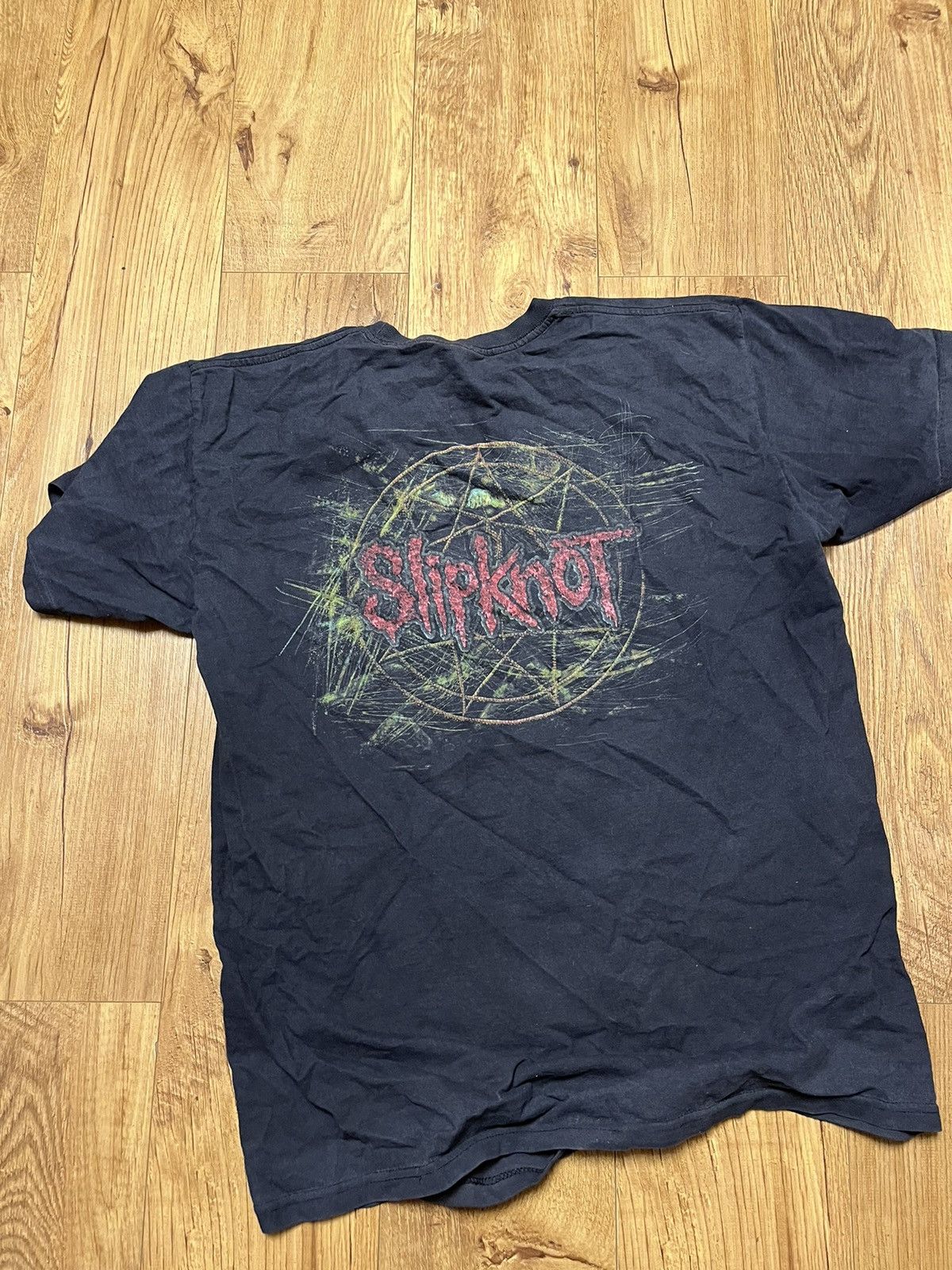 Band Tees × Slipknot × Vintage Y2K Slipknot tee shirt 2004 Vol.3: The Subliminal Verses Size US L / EU 52-54 / 3 - 2 Thumbnail
