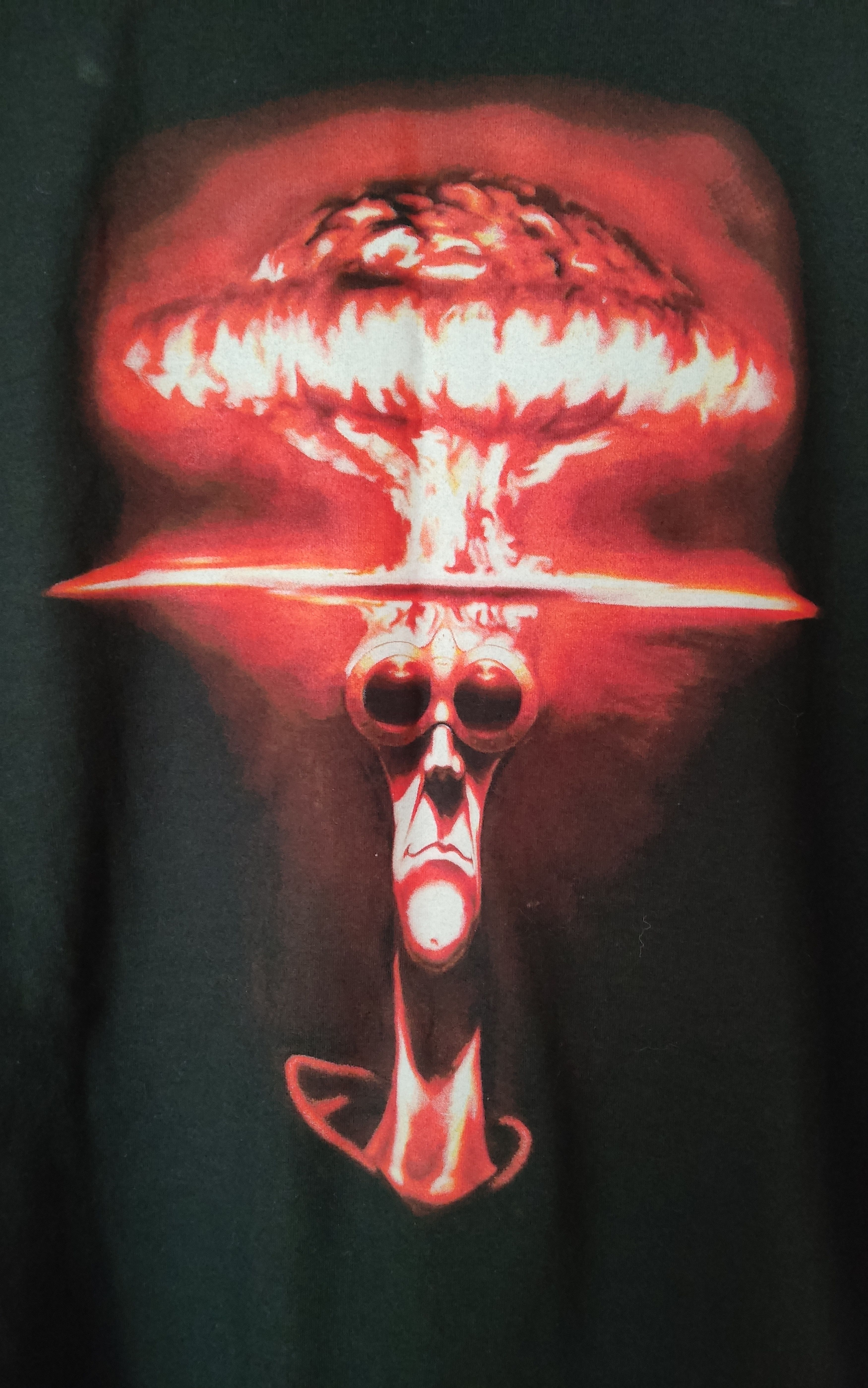 Oakley × Vintage Oakley MAD SCIENTIST T-SHIRT VINTAGE RARE