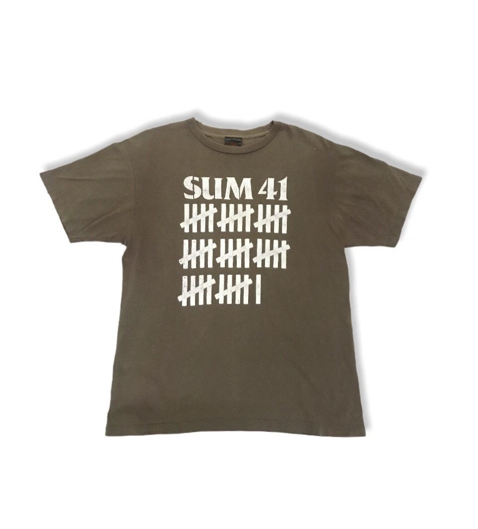 Band Tees × Vintage Fast Grab🔥!! Vintage Band Tees Sum 41 T-Shirt Size US L / EU 52-54 / 3 - 1 Thumbnail