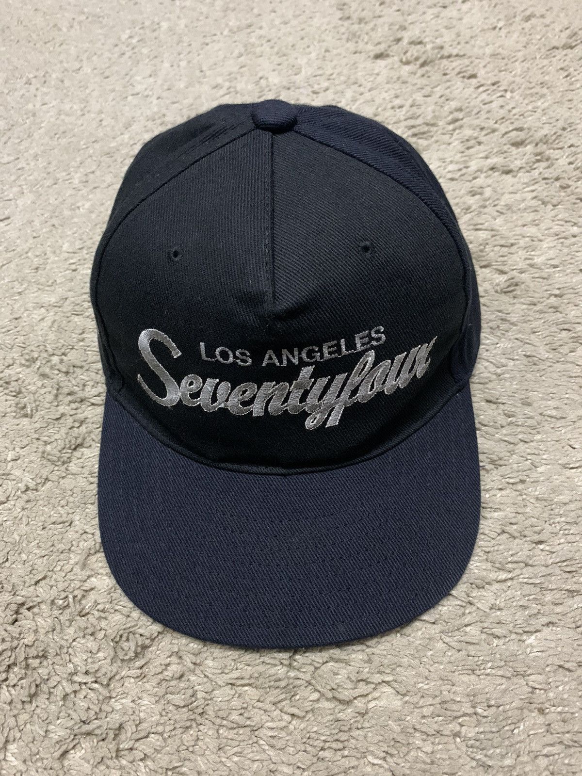 Script Hats Seventy Four Los Angeles