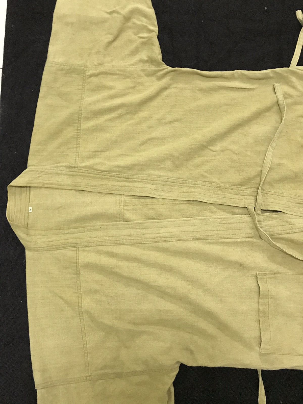 Japanese Brand × Vintage Sanjuro Kimono Dyed Hemp Visvim Style Size US M / EU 48-50 / 2 - 4 Thumbnail